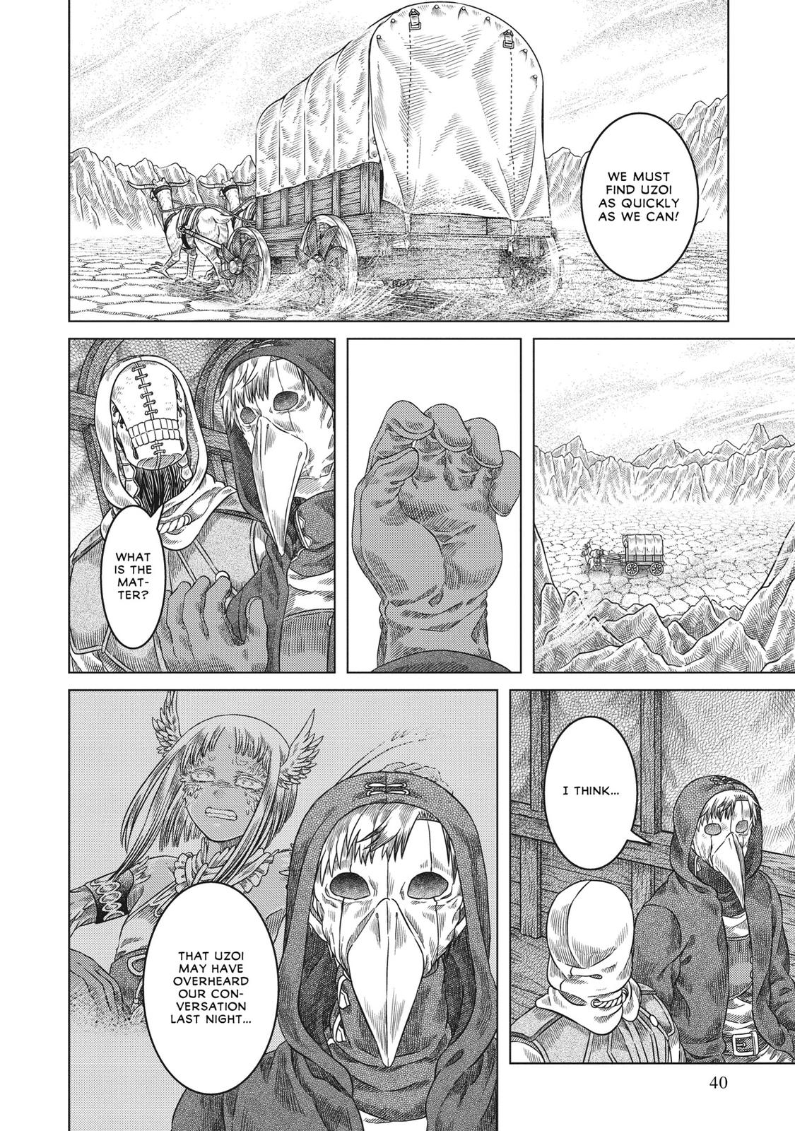 Read Somali and the Forest Spirit EN Manga Online