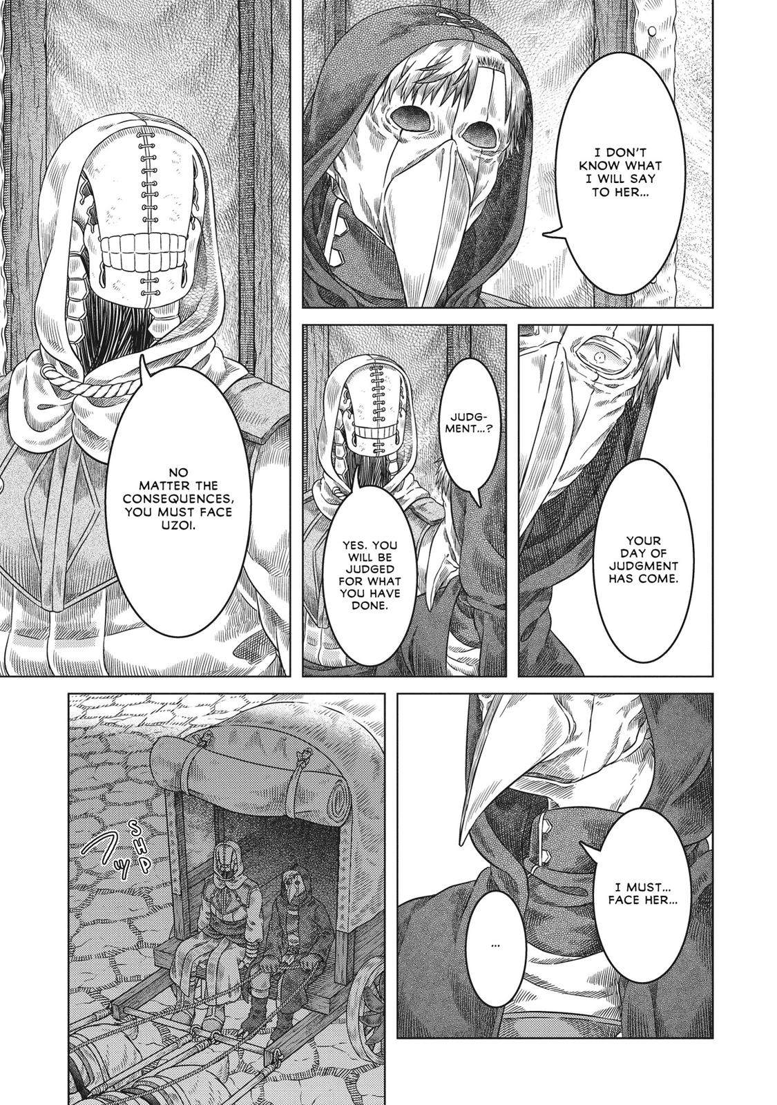 Read Somali and the Forest Spirit EN Manga Online