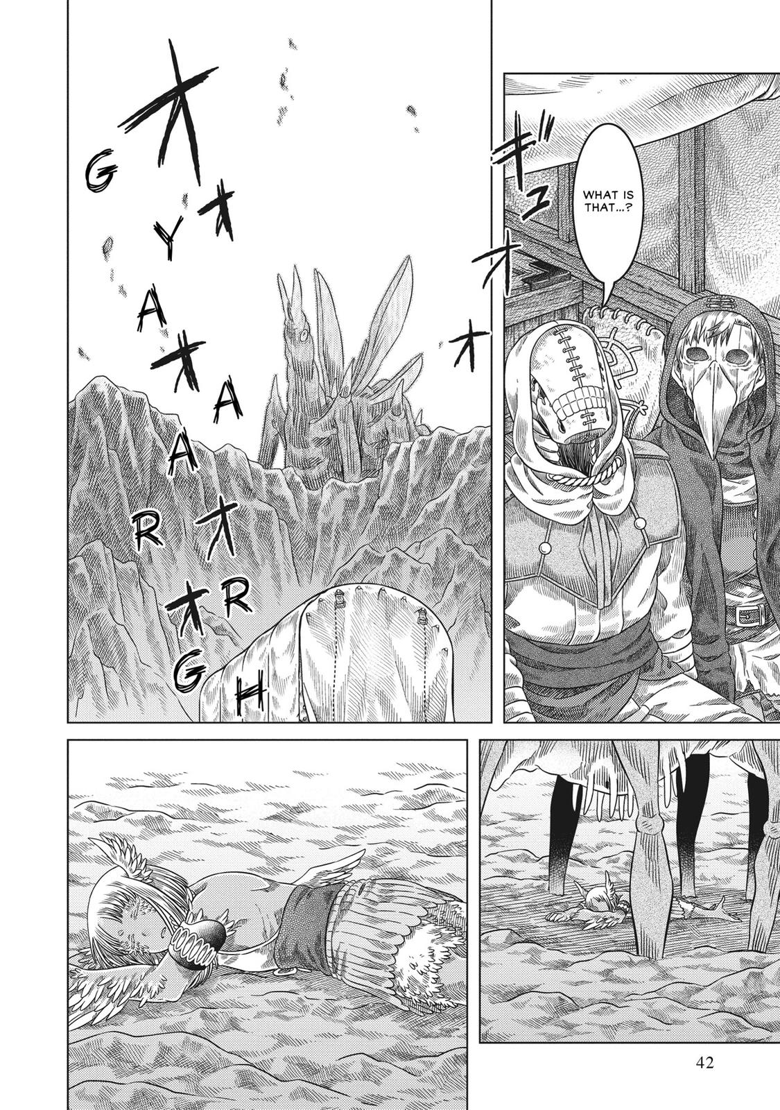 Read Somali and the Forest Spirit EN Manga Online