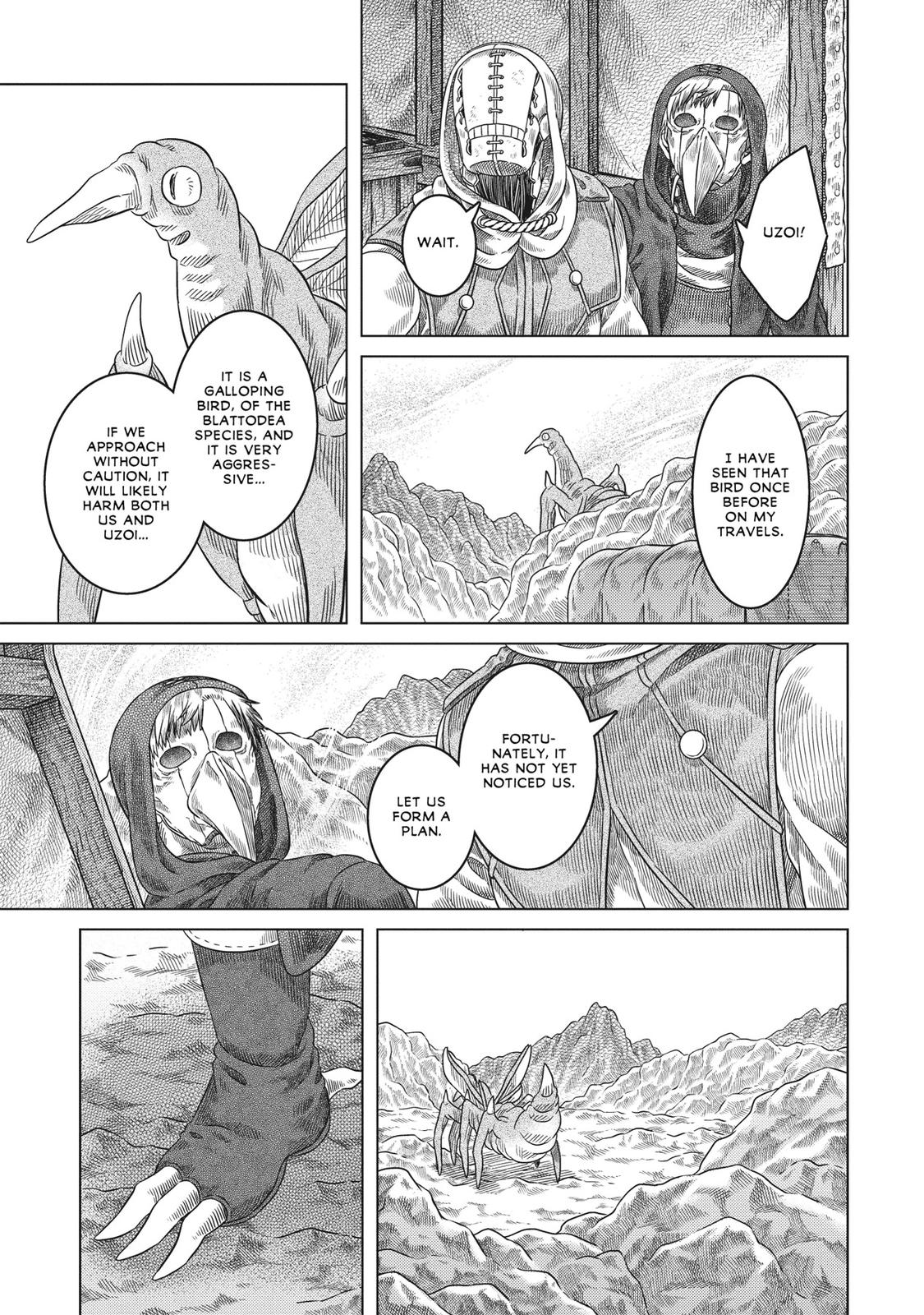 Read Somali and the Forest Spirit EN Manga Online