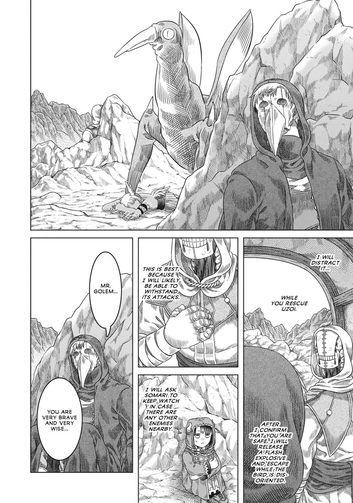 Read Somali and the Forest Spirit EN Manga Online