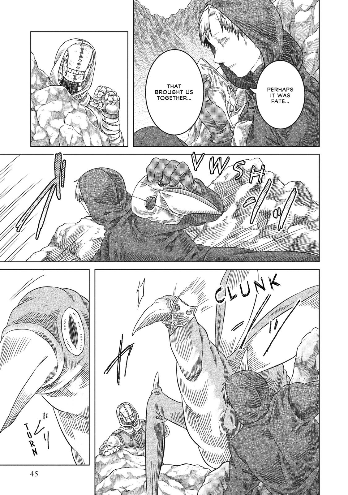 Read Somali and the Forest Spirit EN Manga Online
