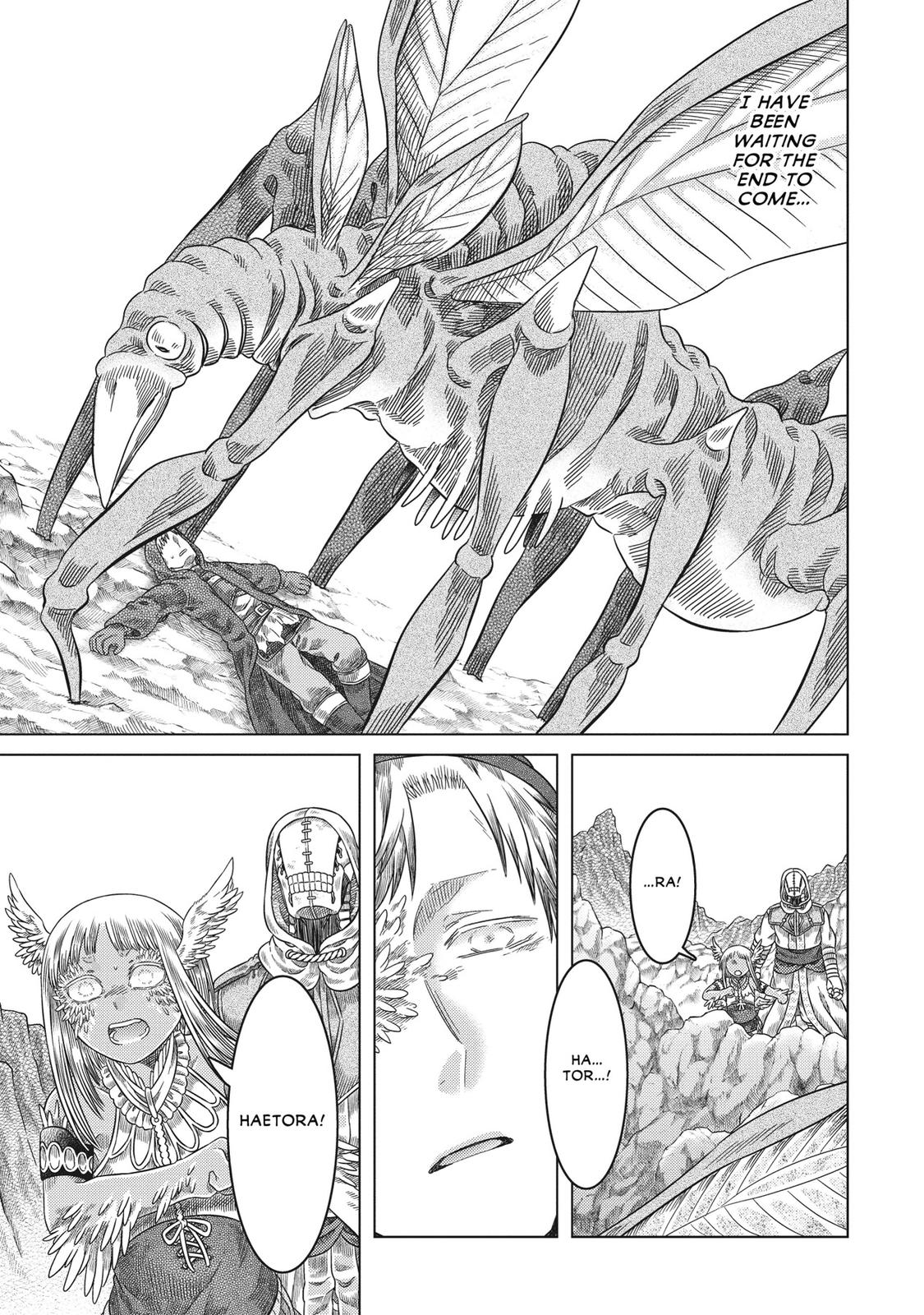 Read Somali and the Forest Spirit EN Manga Online
