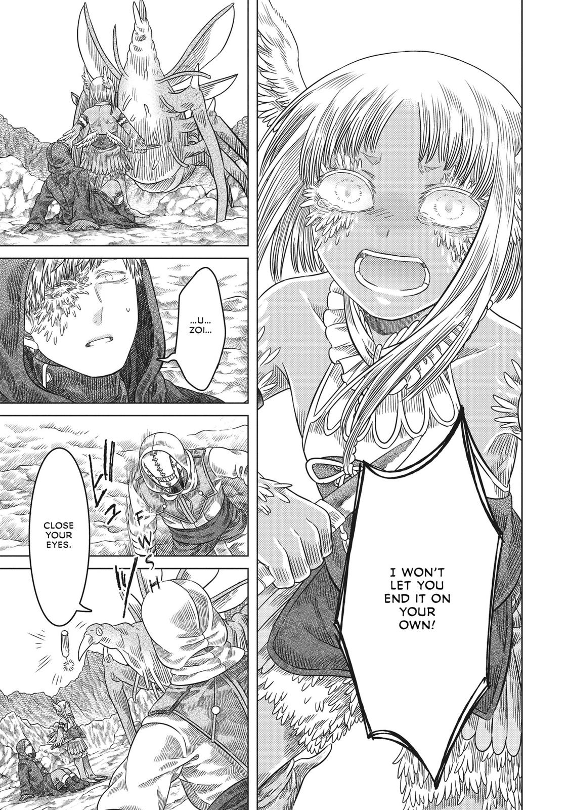 Read Somali and the Forest Spirit EN Manga Online