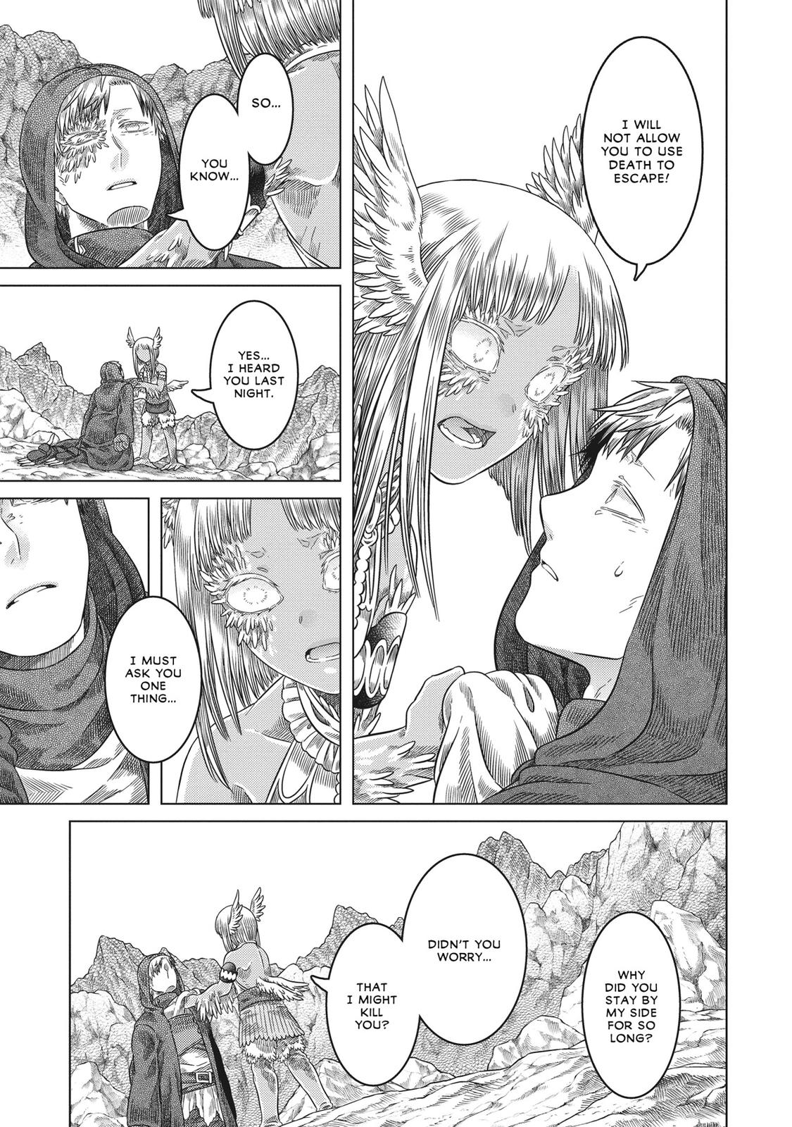 Read Somali and the Forest Spirit EN Manga Online