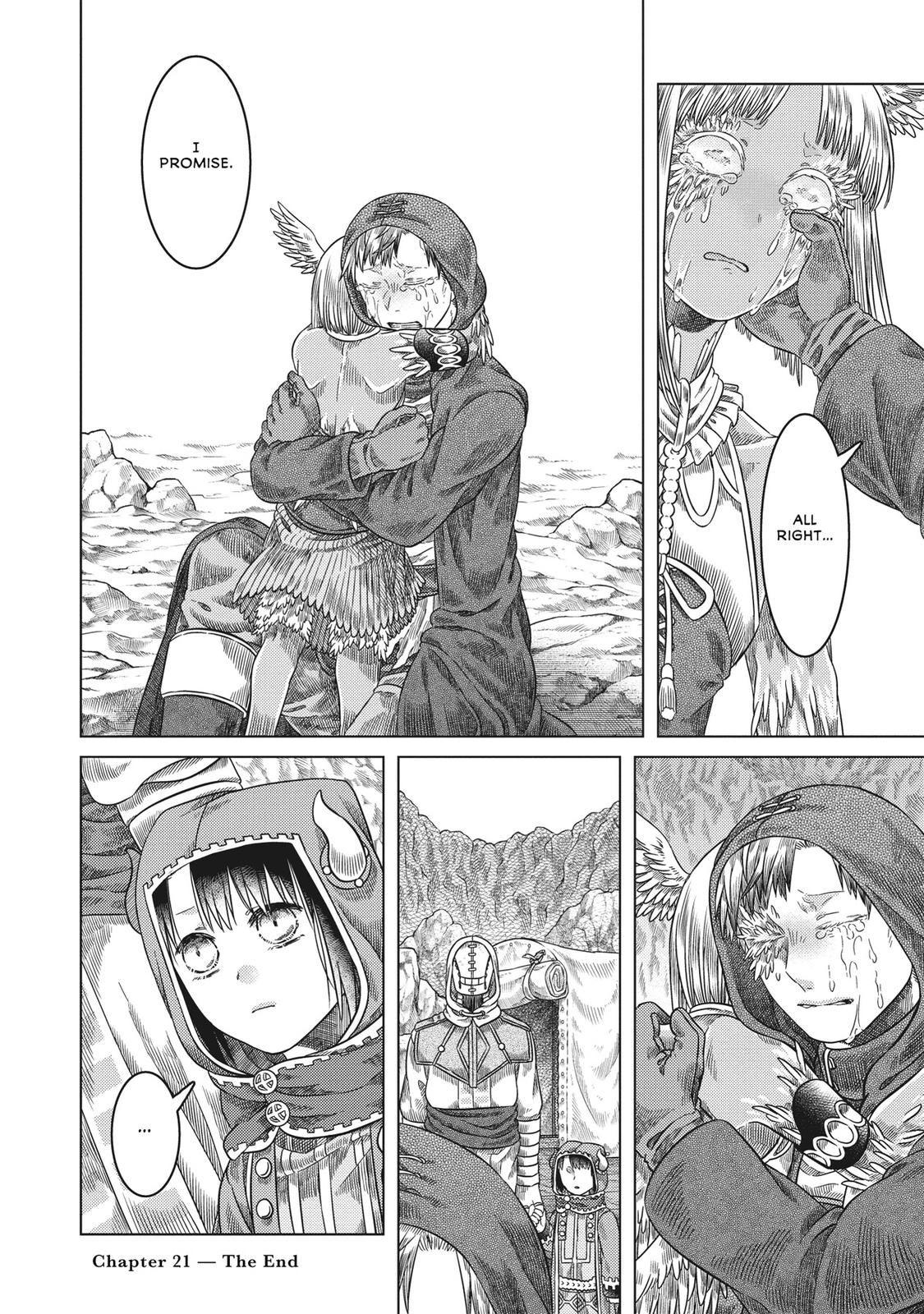 Read Somali and the Forest Spirit EN Manga Online