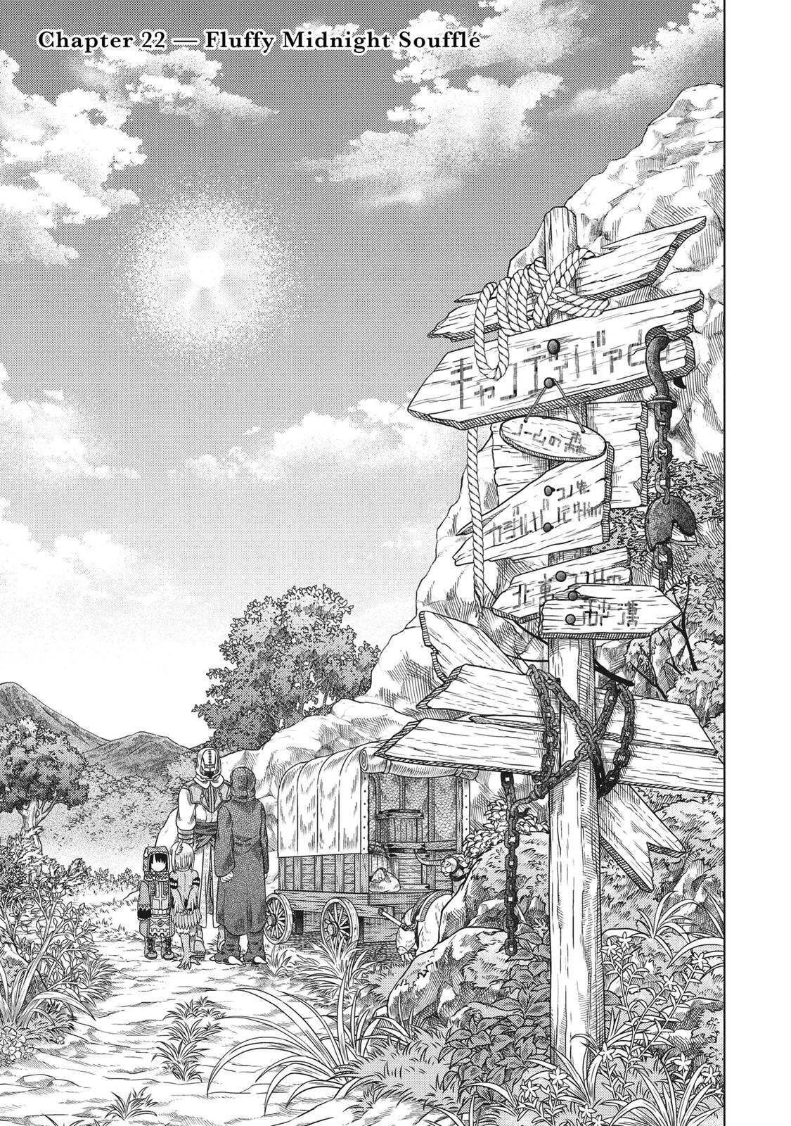 Read Somali and the Forest Spirit EN Manga Online