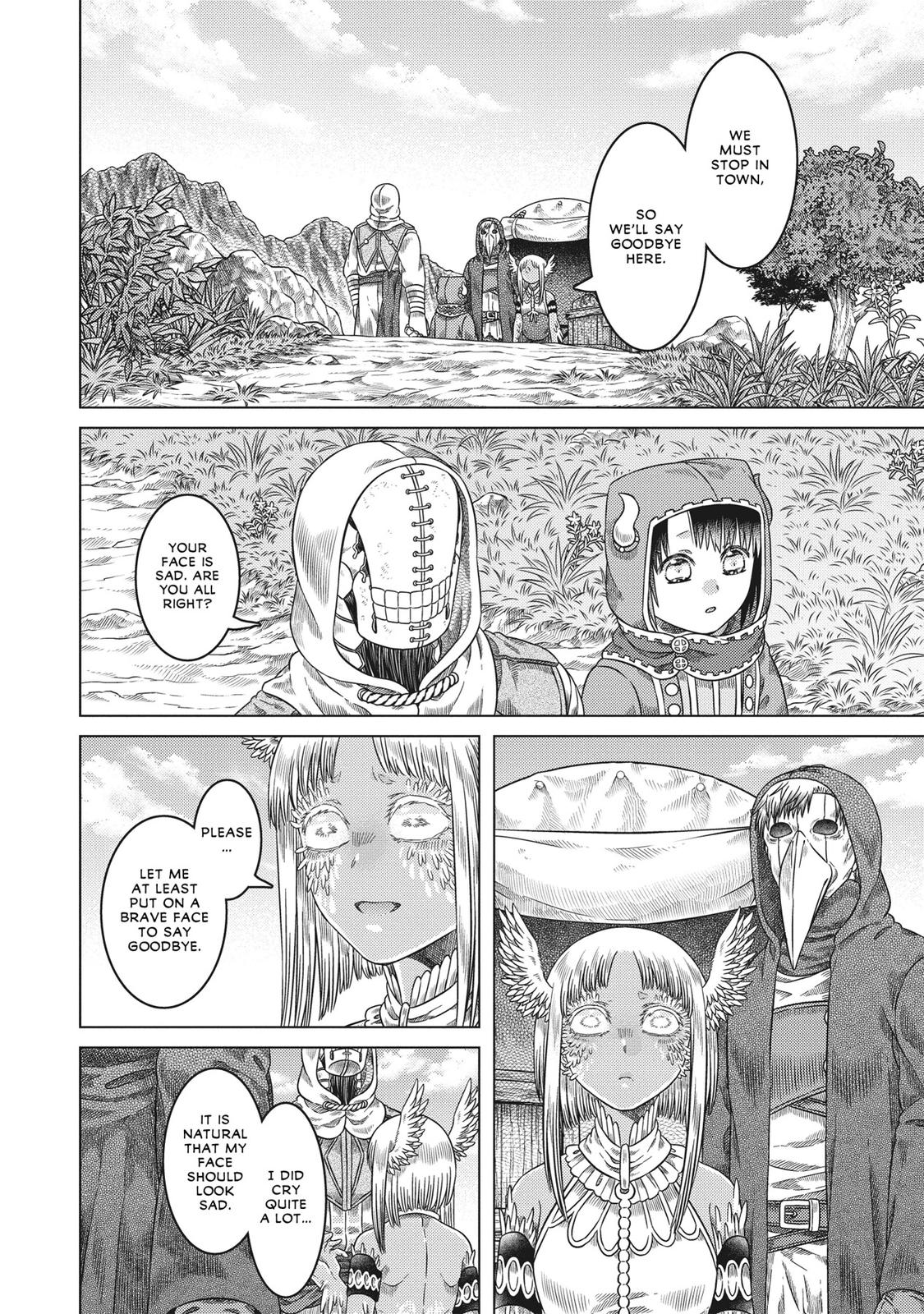 Read Somali and the Forest Spirit EN Manga Online