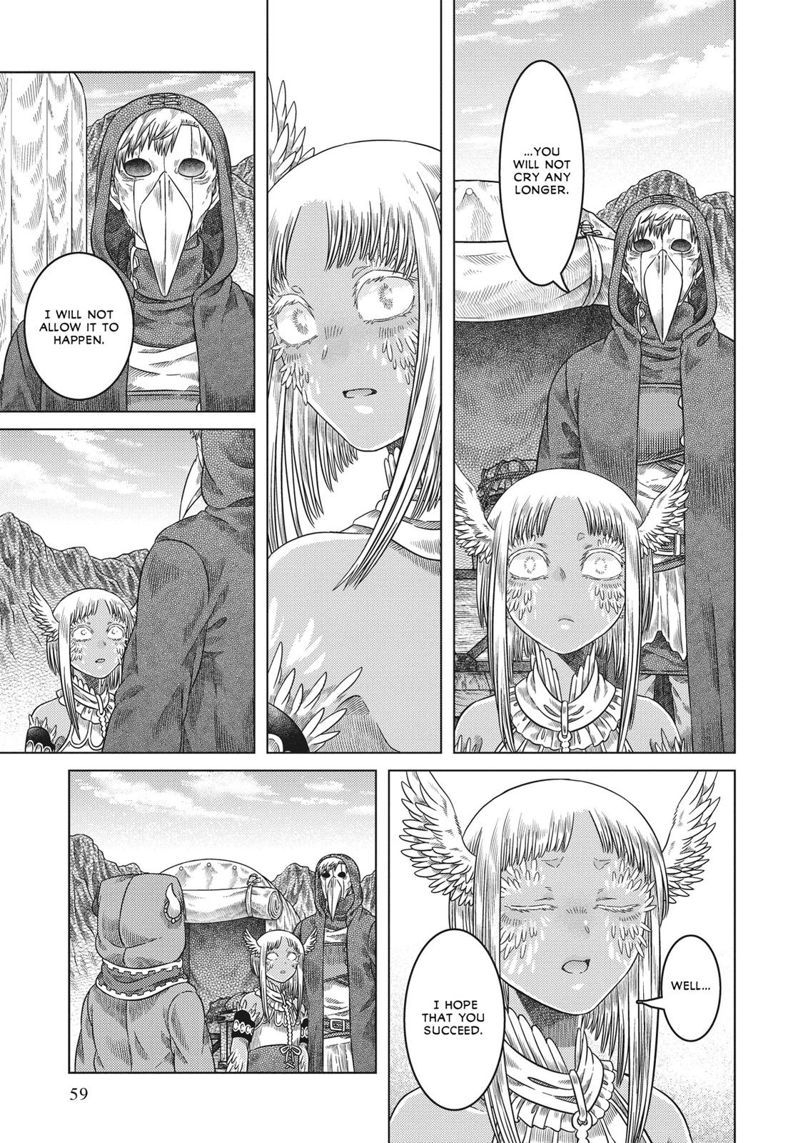 Read Somali and the Forest Spirit EN Manga Online