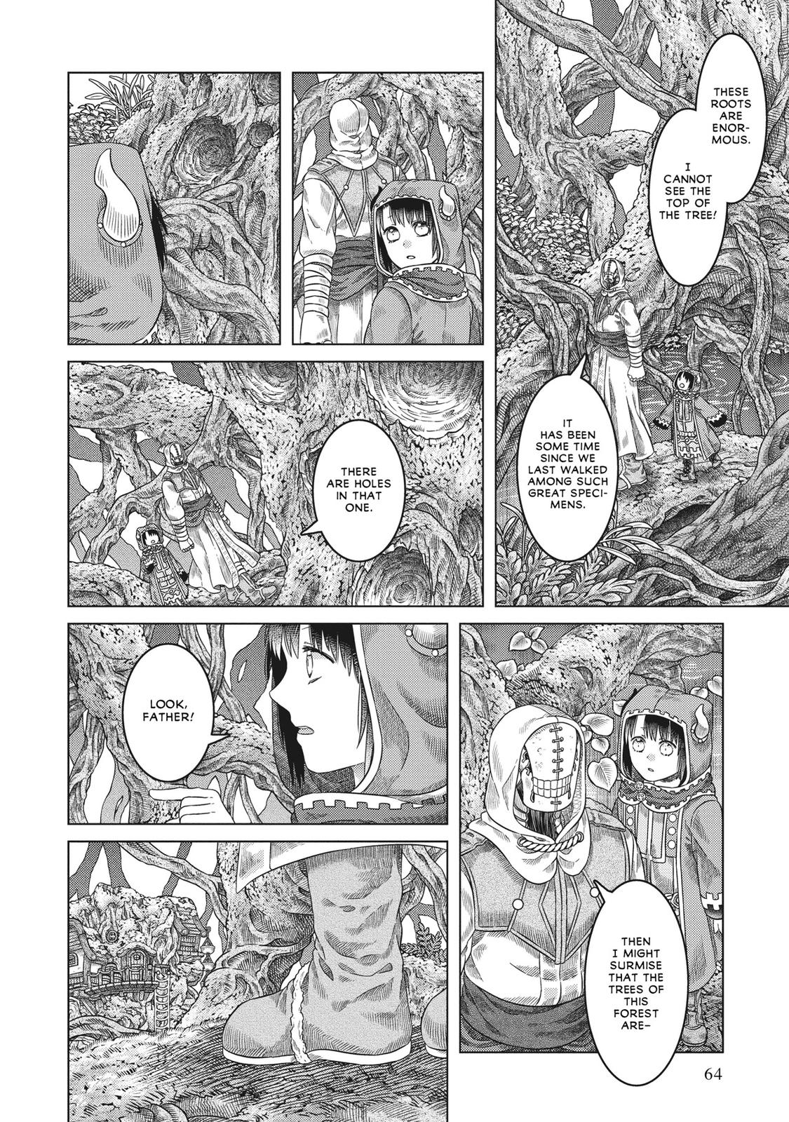 Read Somali and the Forest Spirit EN Manga Online