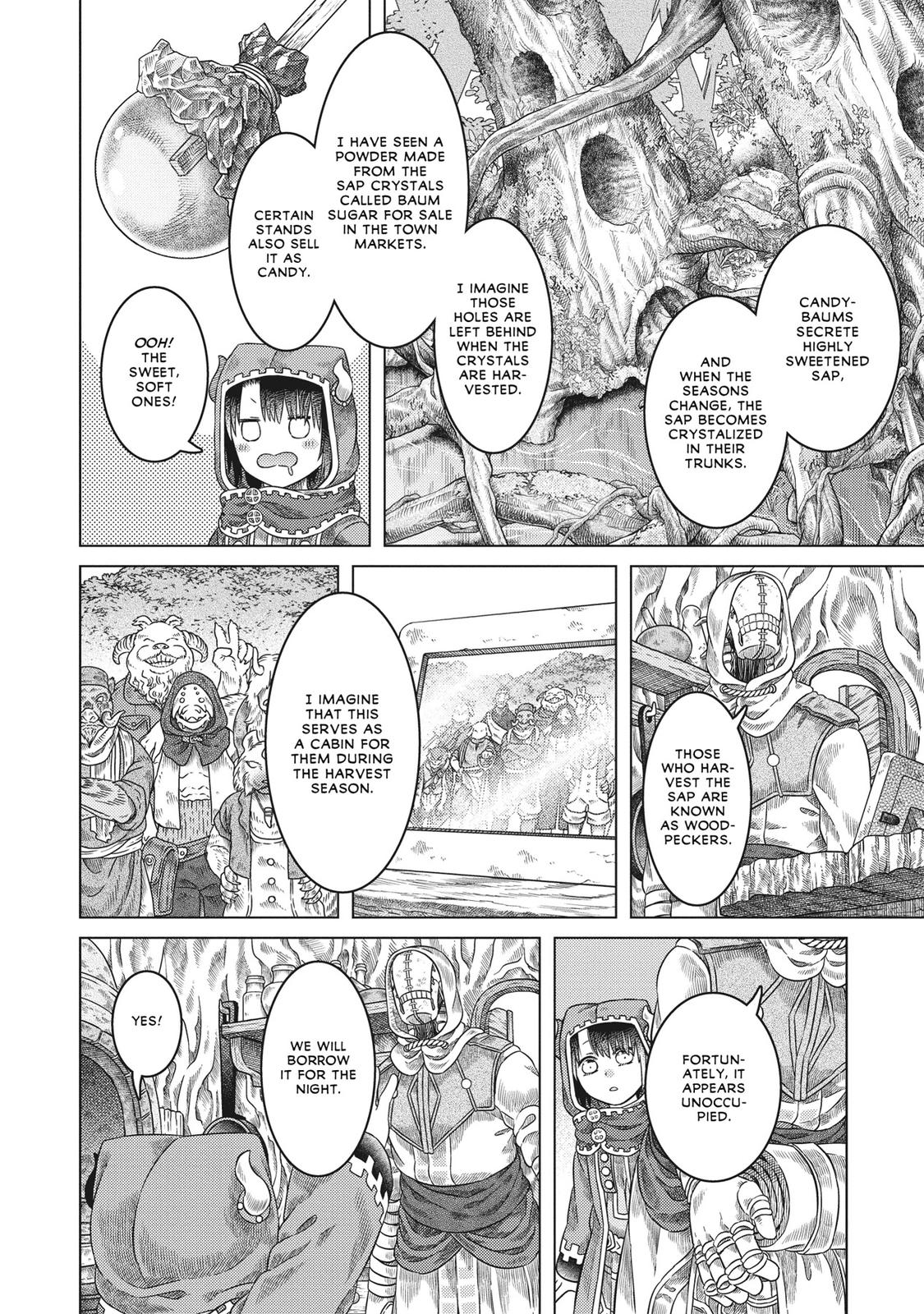 Read Somali and the Forest Spirit EN Manga Online