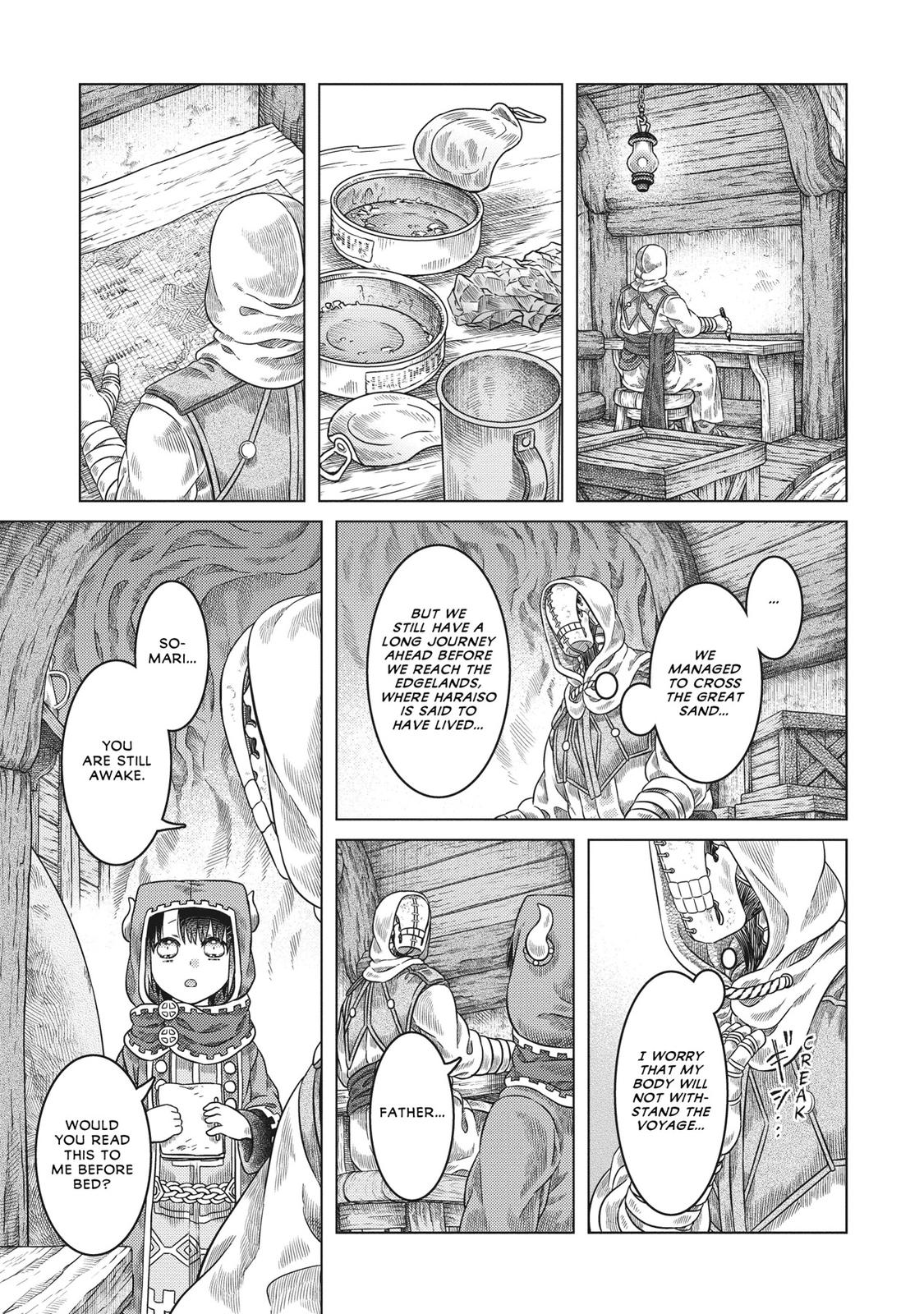 Read Somali and the Forest Spirit EN Manga Online