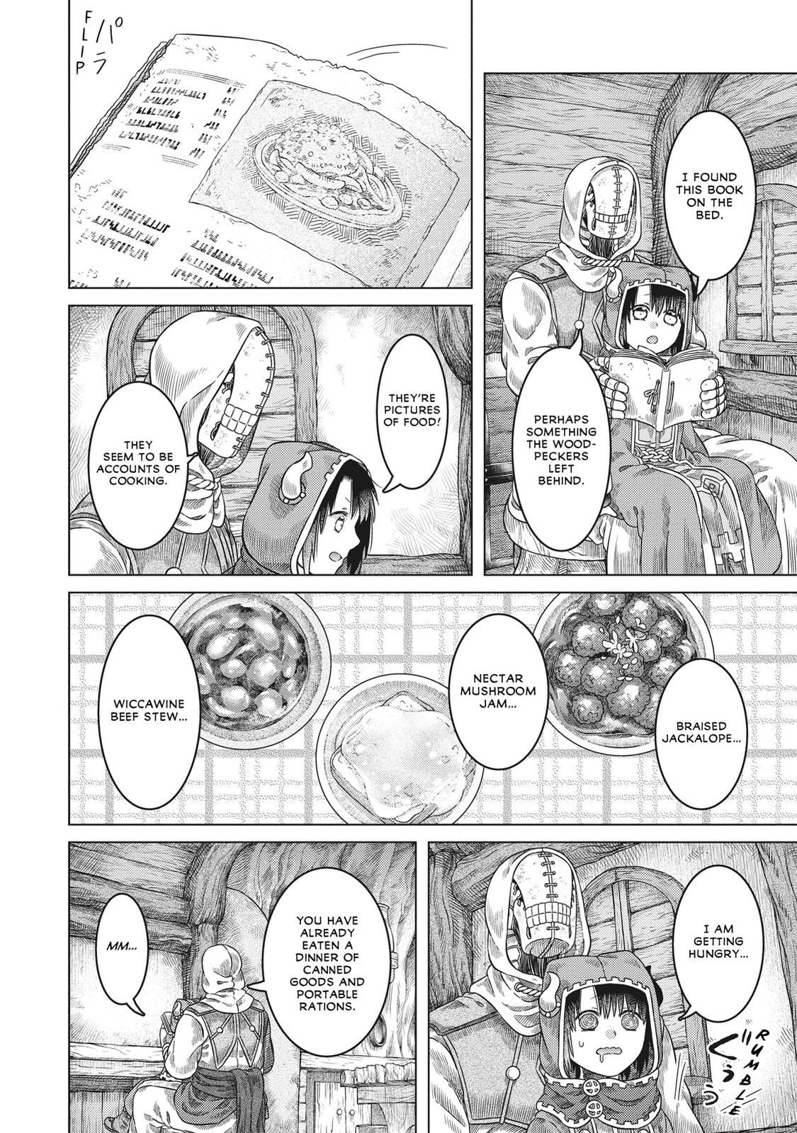 Read Somali and the Forest Spirit EN Manga Online