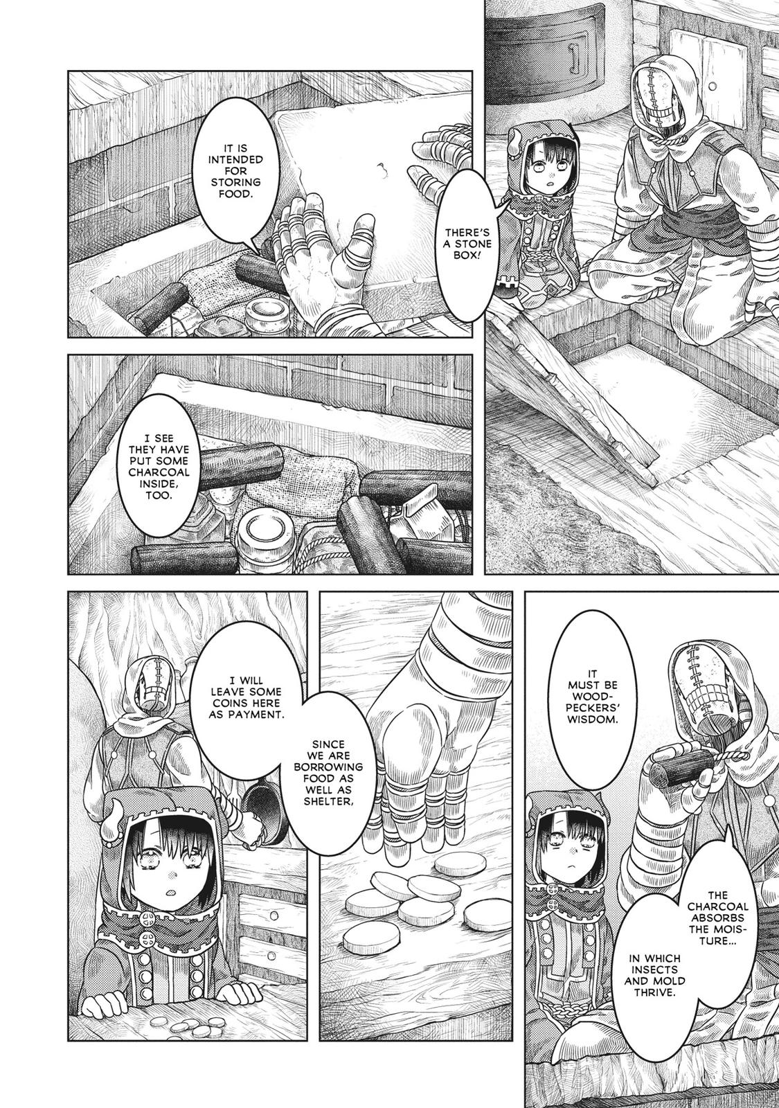Read Somali and the Forest Spirit EN Manga Online
