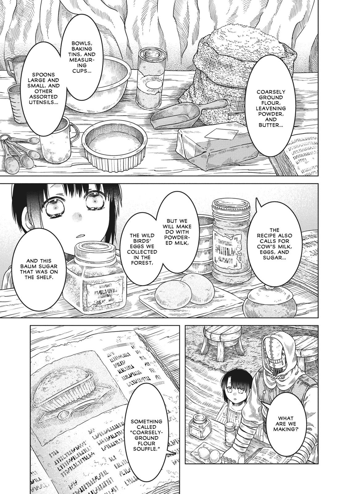 Read Somali and the Forest Spirit EN Manga Online
