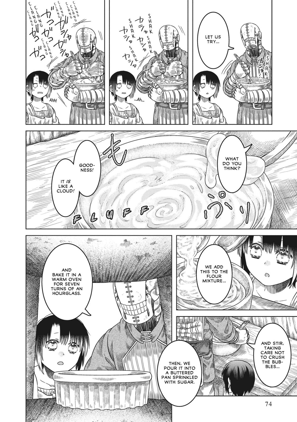 Read Somali and the Forest Spirit EN Manga Online