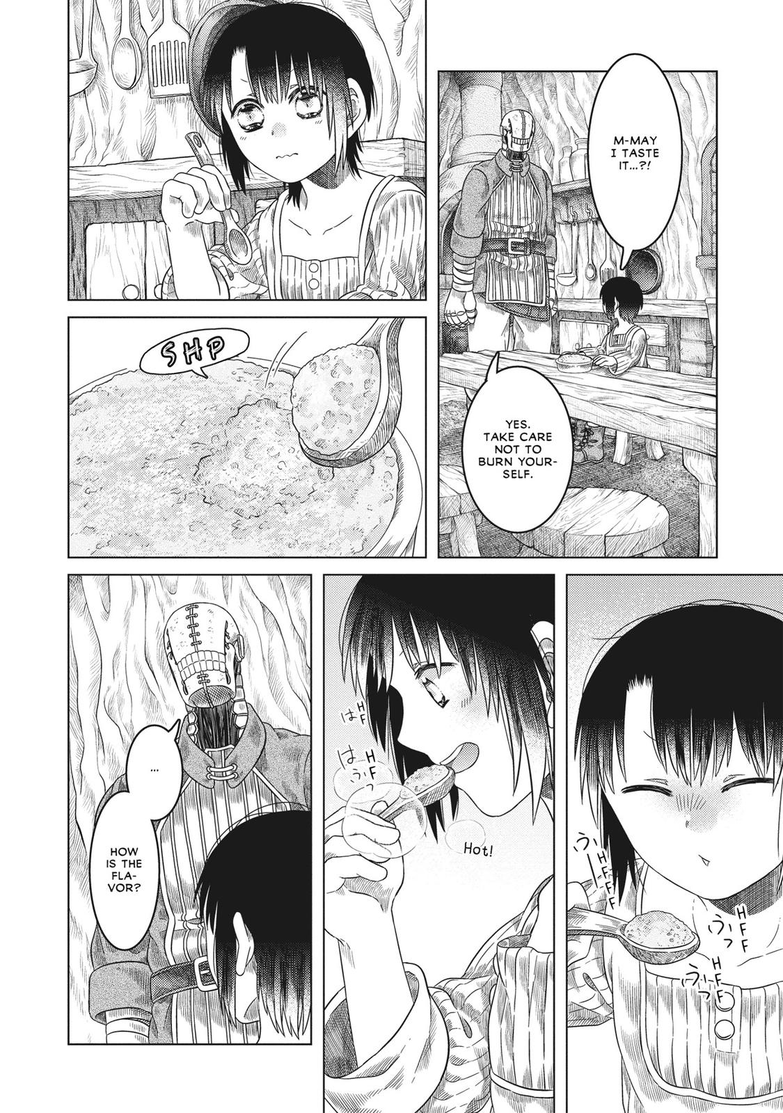 Read Somali and the Forest Spirit EN Manga Online