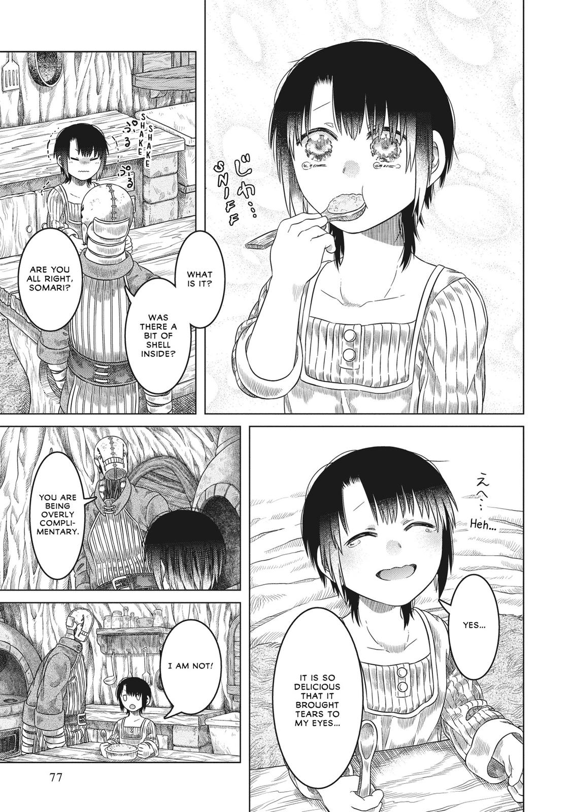 Read Somali and the Forest Spirit EN Manga Online