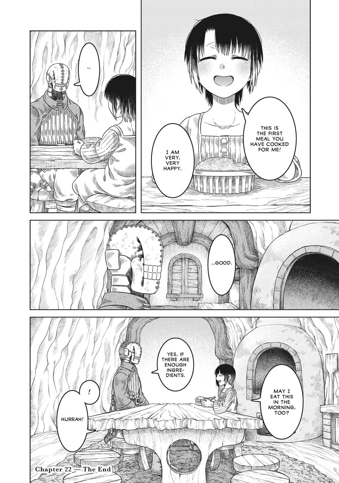 Read Somali and the Forest Spirit EN Manga Online