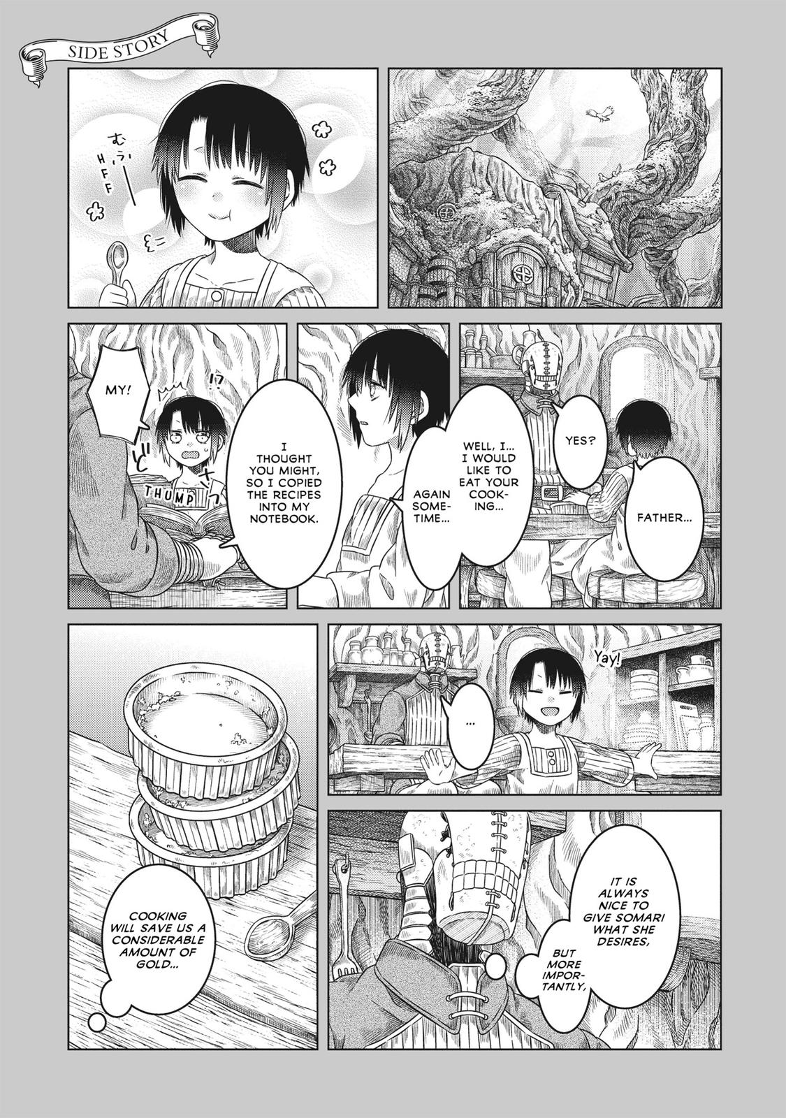 Read Somali and the Forest Spirit EN Manga Online
