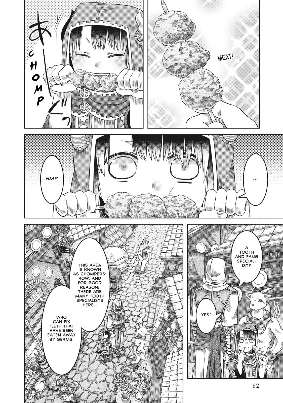 Read Somali and the Forest Spirit EN Manga Online