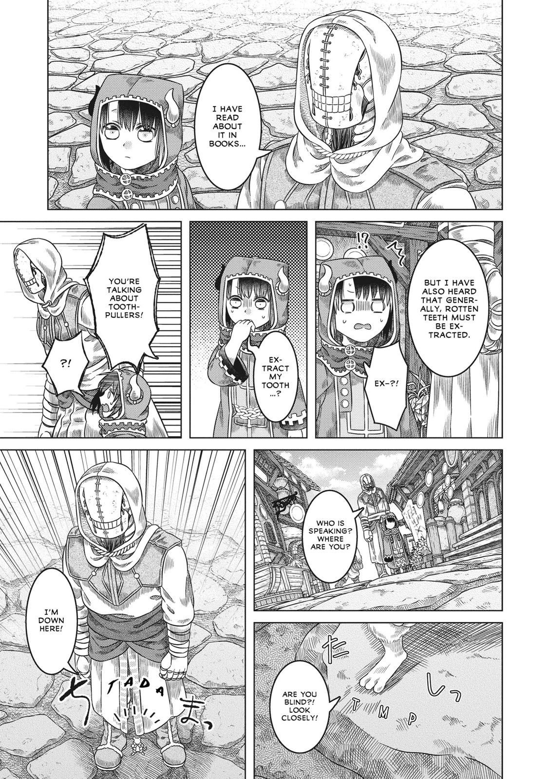 Read Somali and the Forest Spirit EN Manga Online