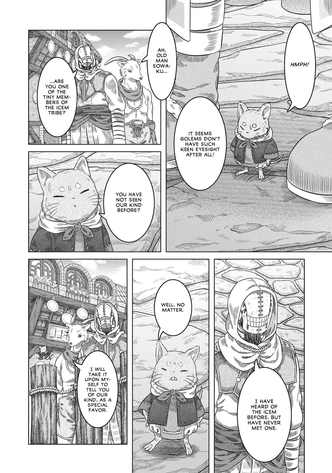 Read Somali and the Forest Spirit EN Manga Online