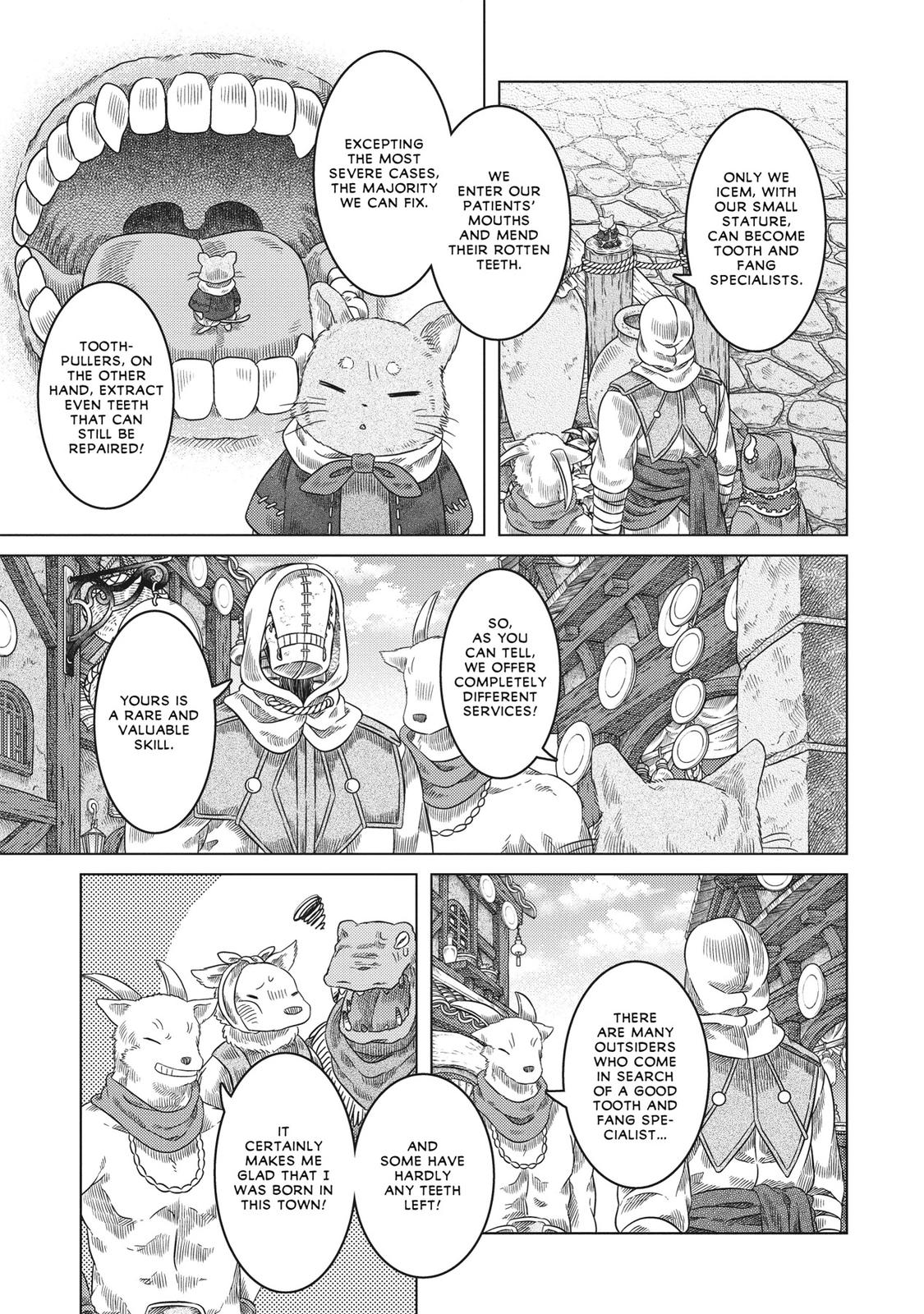 Read Somali and the Forest Spirit EN Manga Online