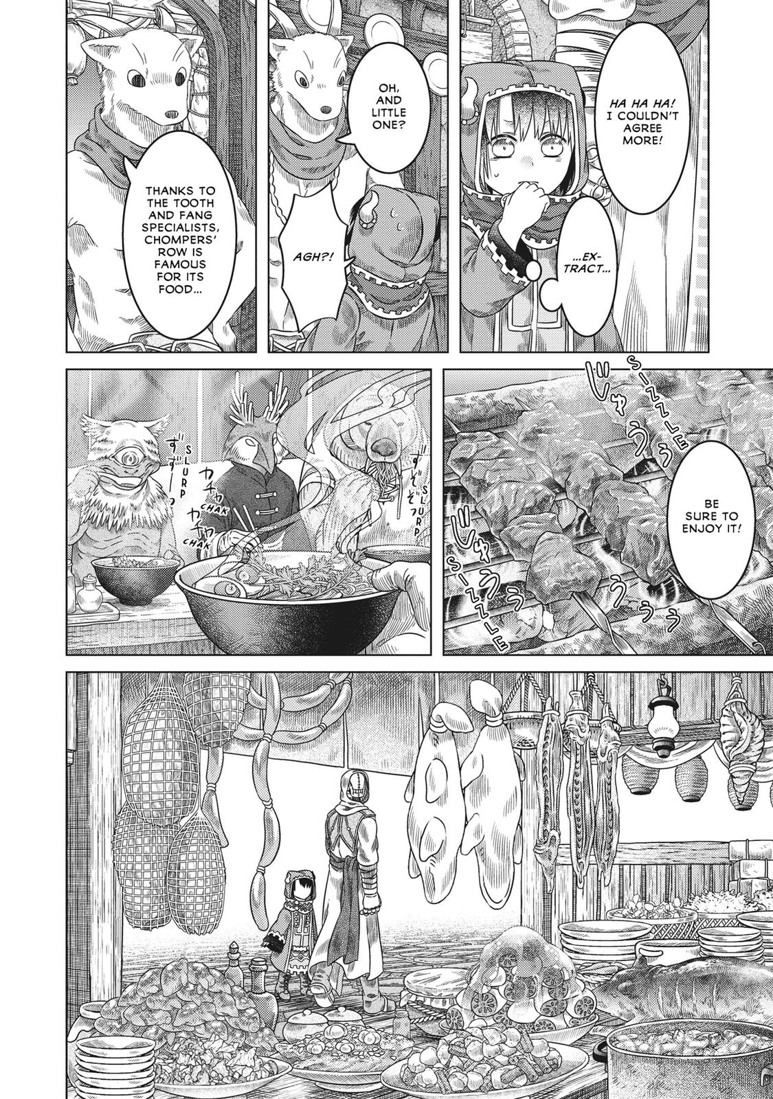 Read Somali and the Forest Spirit EN Manga Online
