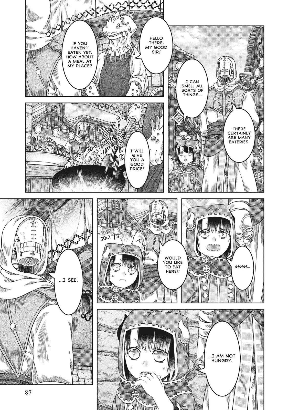 Read Somali and the Forest Spirit EN Manga Online