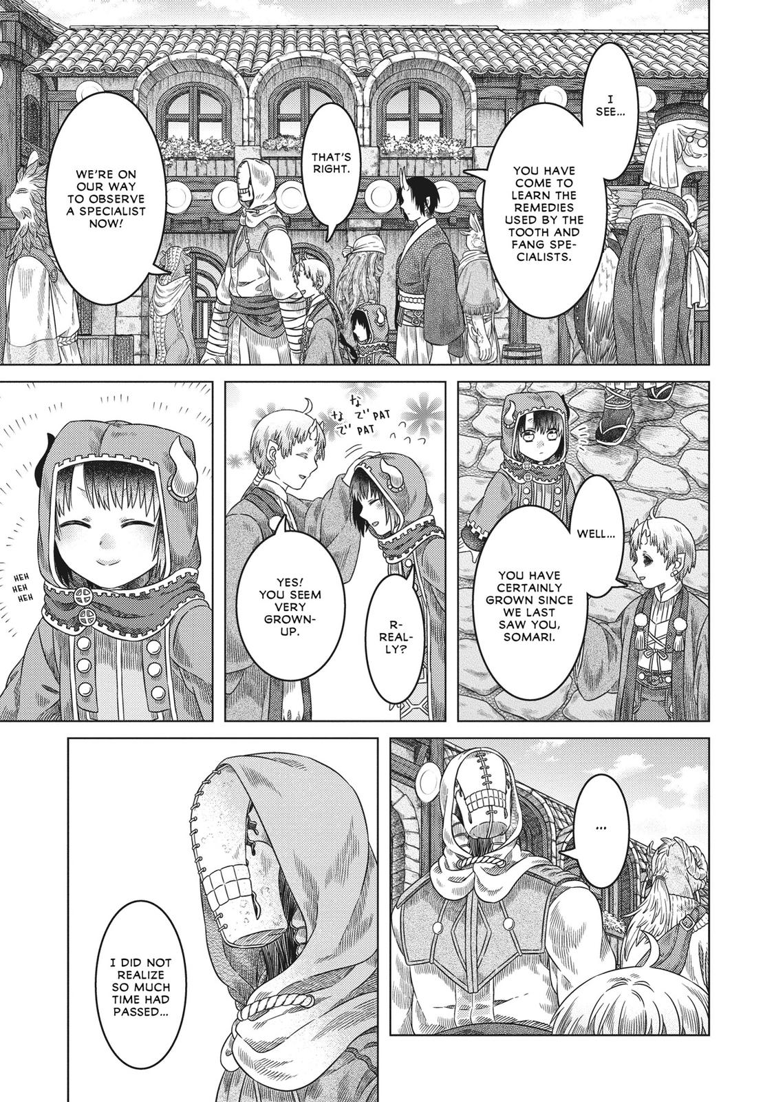 Read Somali and the Forest Spirit EN Manga Online