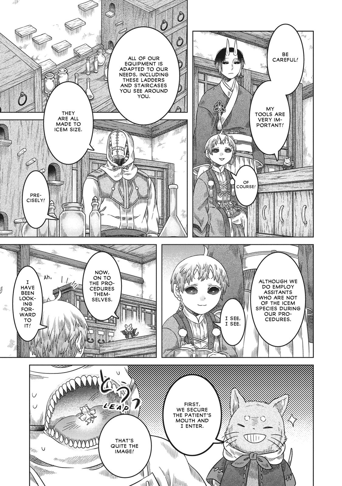 Read Somali and the Forest Spirit EN Manga Online