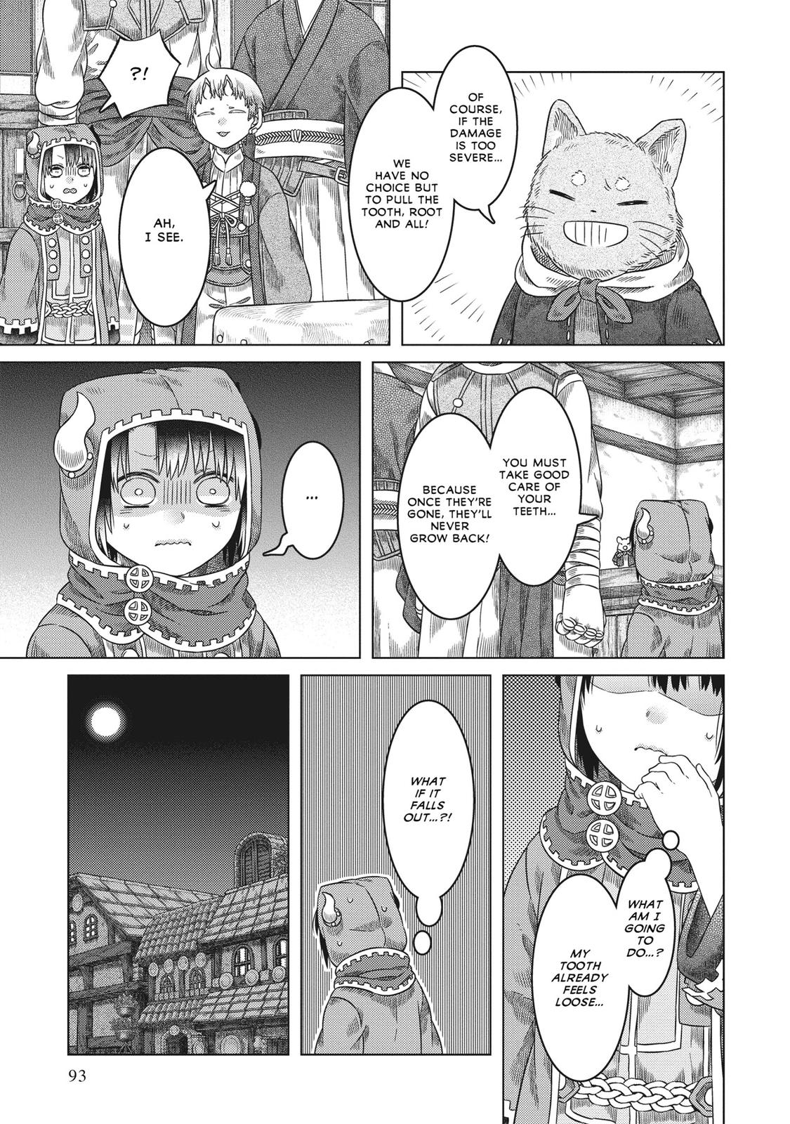 Read Somali and the Forest Spirit EN Manga Online