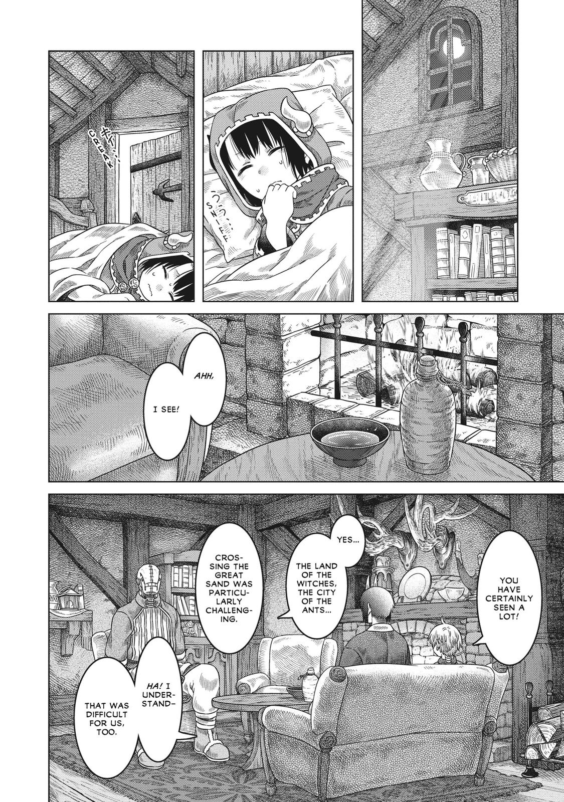 Read Somali and the Forest Spirit EN Manga Online
