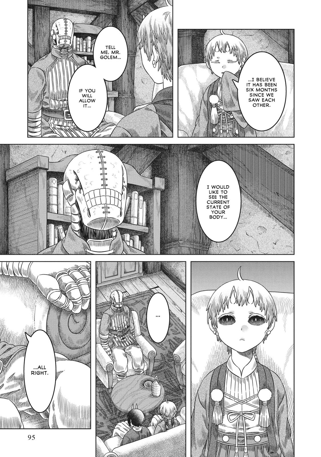 Read Somali and the Forest Spirit EN Manga Online