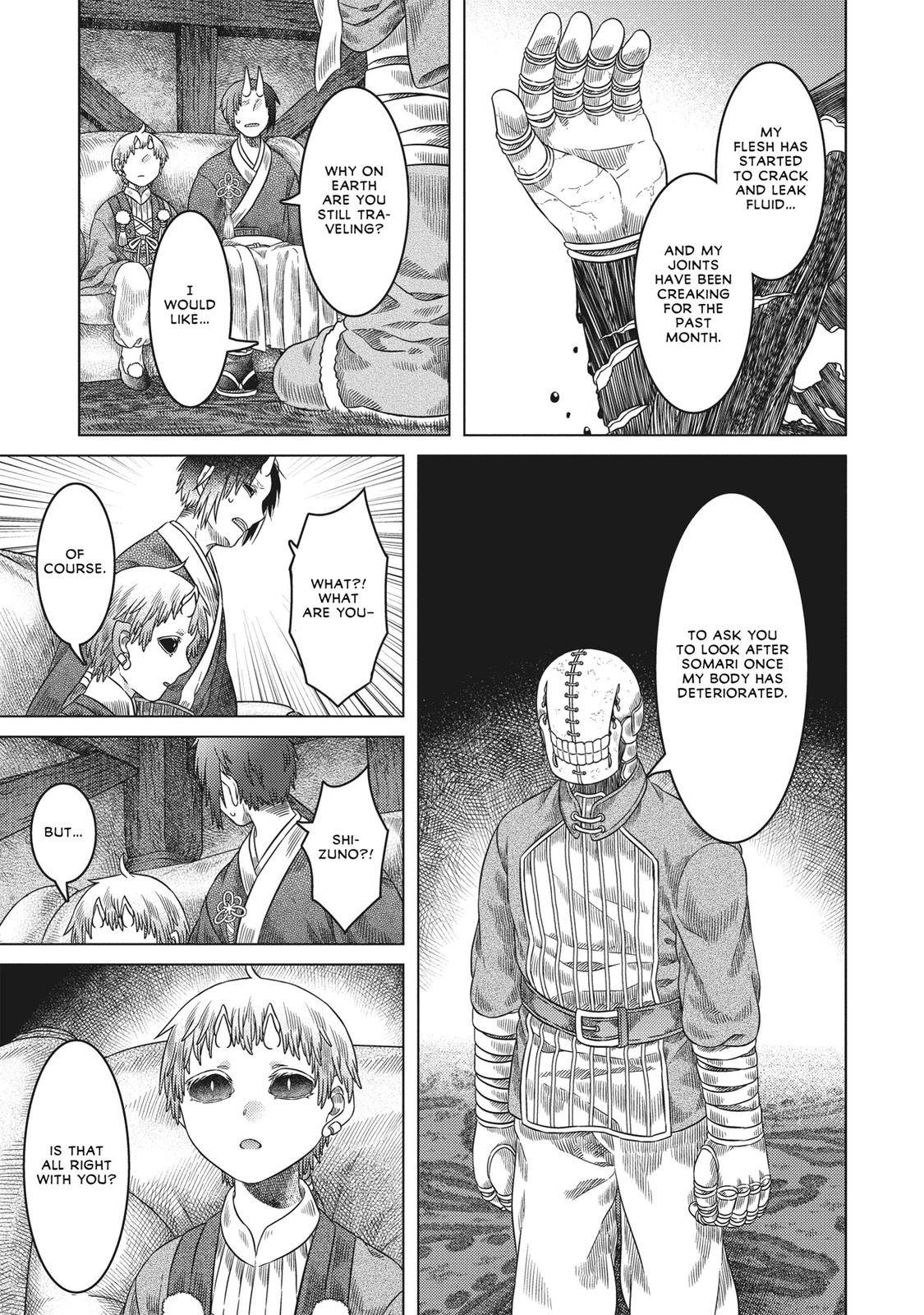 Read Somali and the Forest Spirit EN Manga Online
