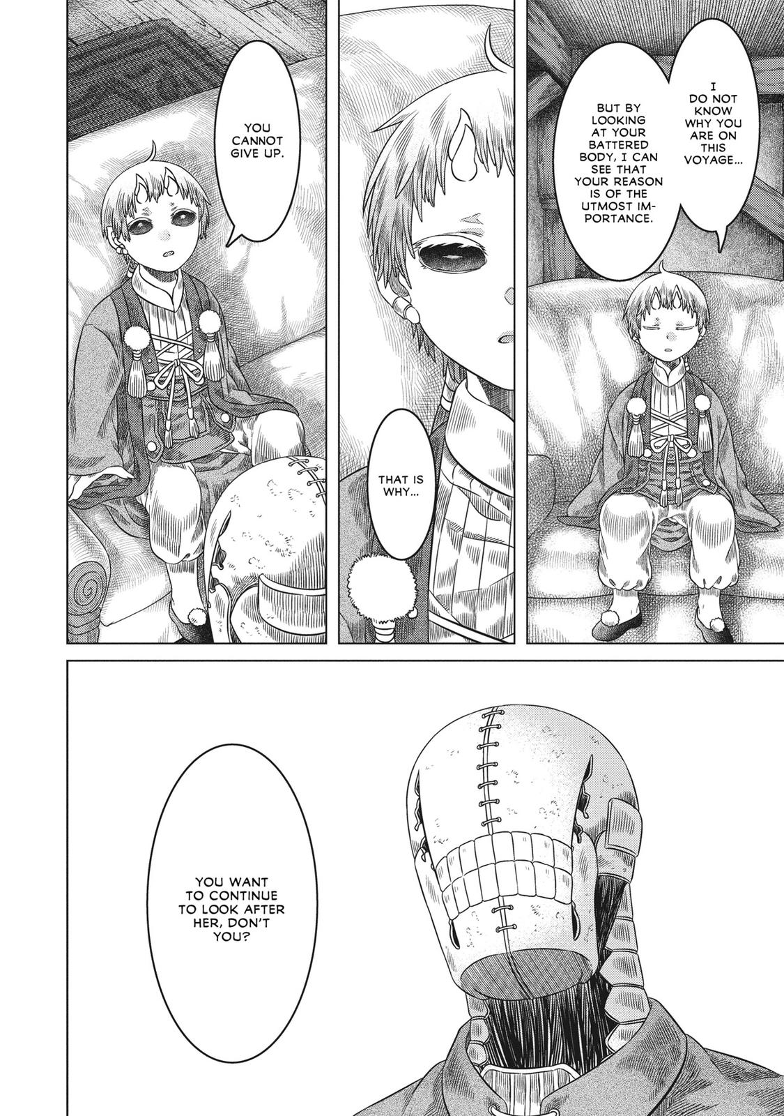 Read Somali and the Forest Spirit EN Manga Online