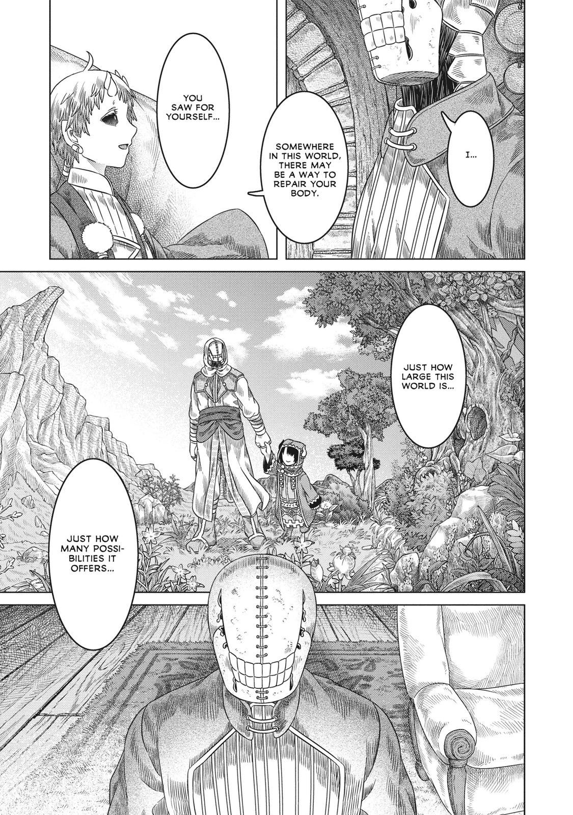 Read Somali and the Forest Spirit EN Manga Online