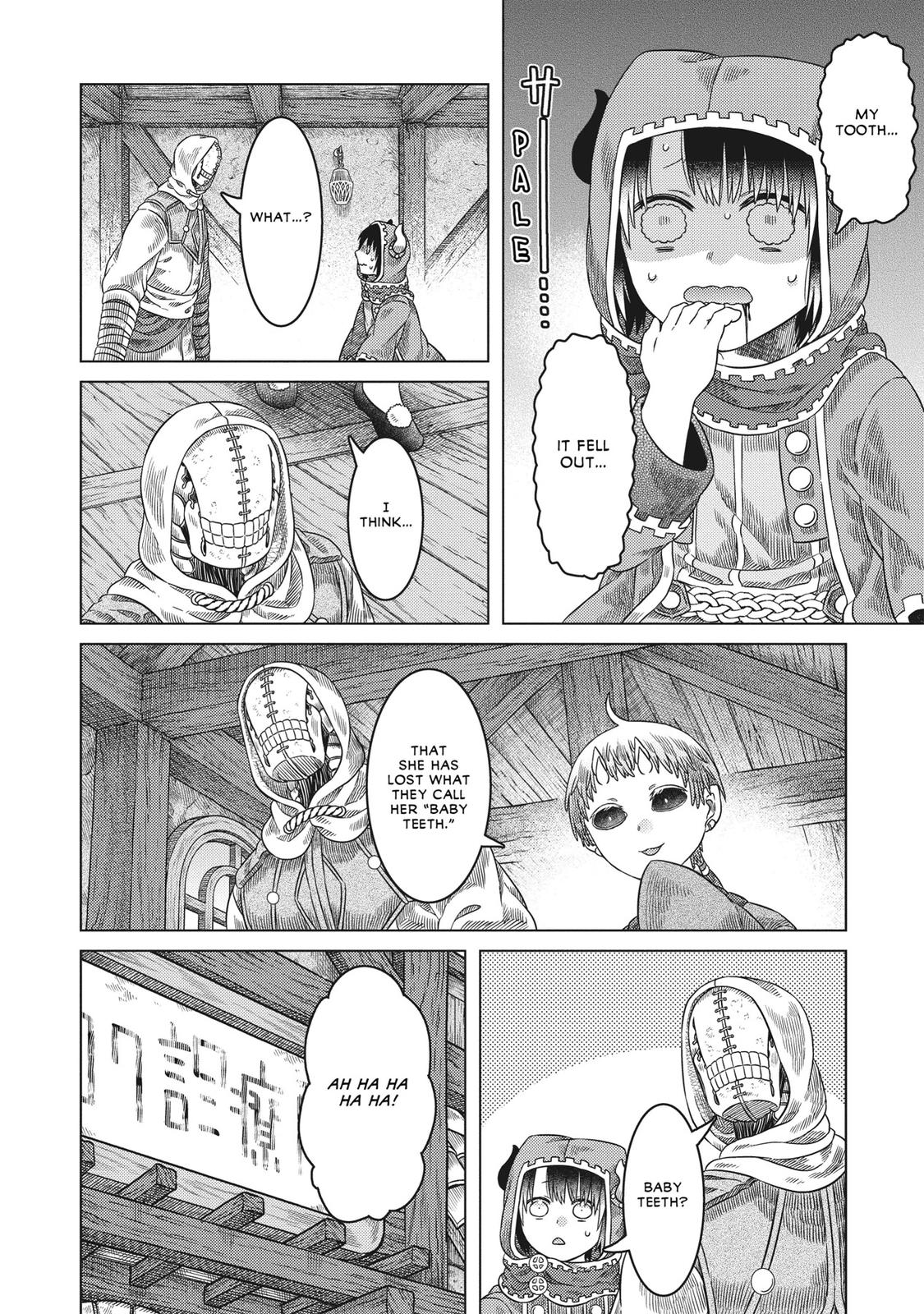 Read Somali and the Forest Spirit EN Manga Online