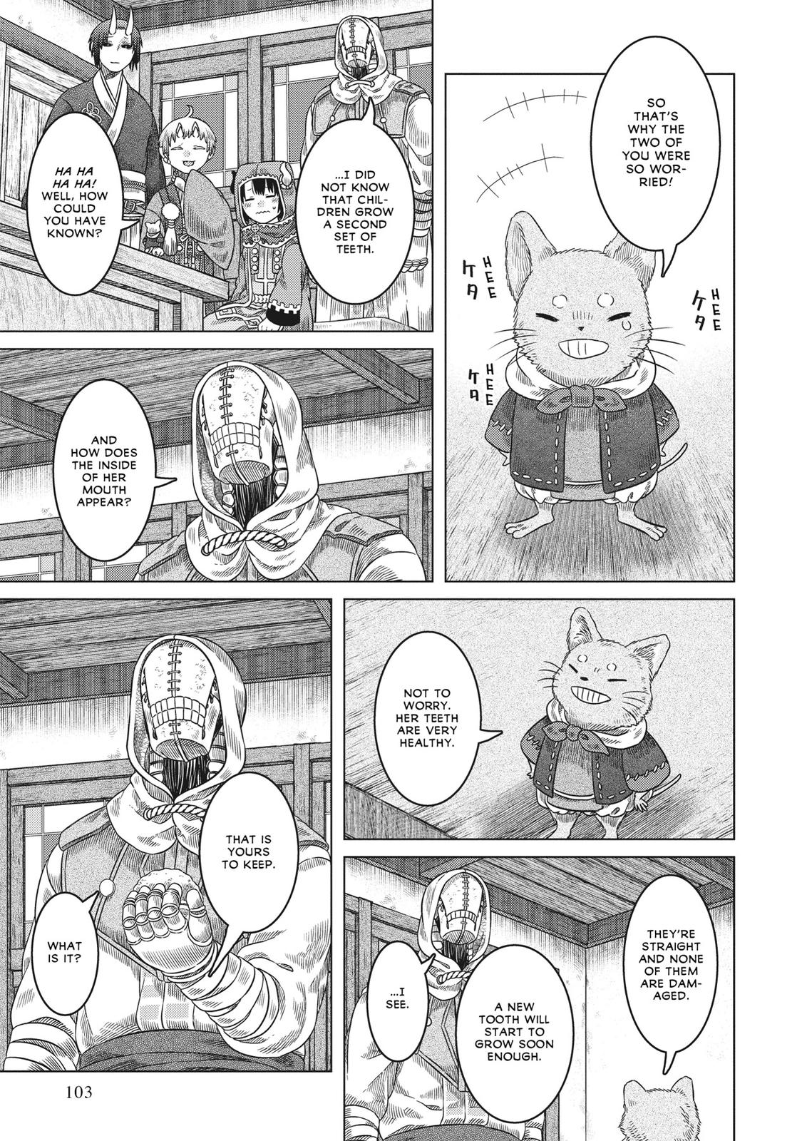 Read Somali and the Forest Spirit EN Manga Online