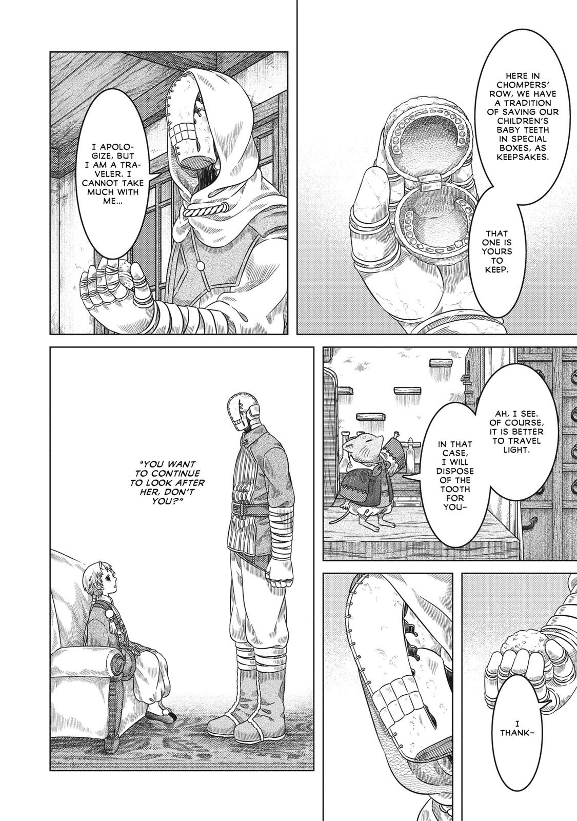 Read Somali and the Forest Spirit EN Manga Online