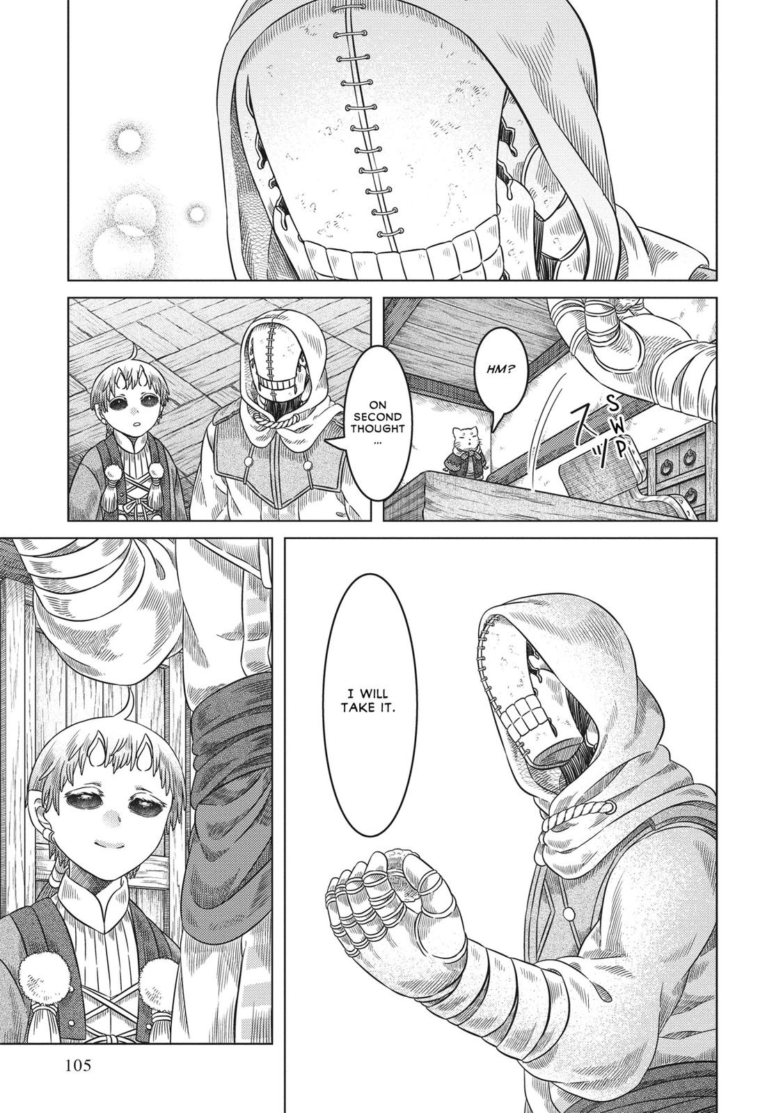 Read Somali and the Forest Spirit EN Manga Online