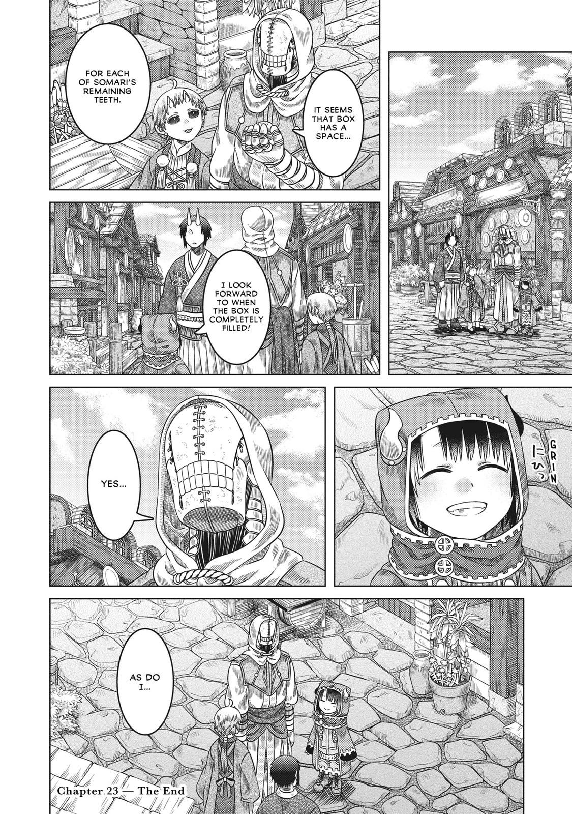 Read Somali and the Forest Spirit EN Manga Online