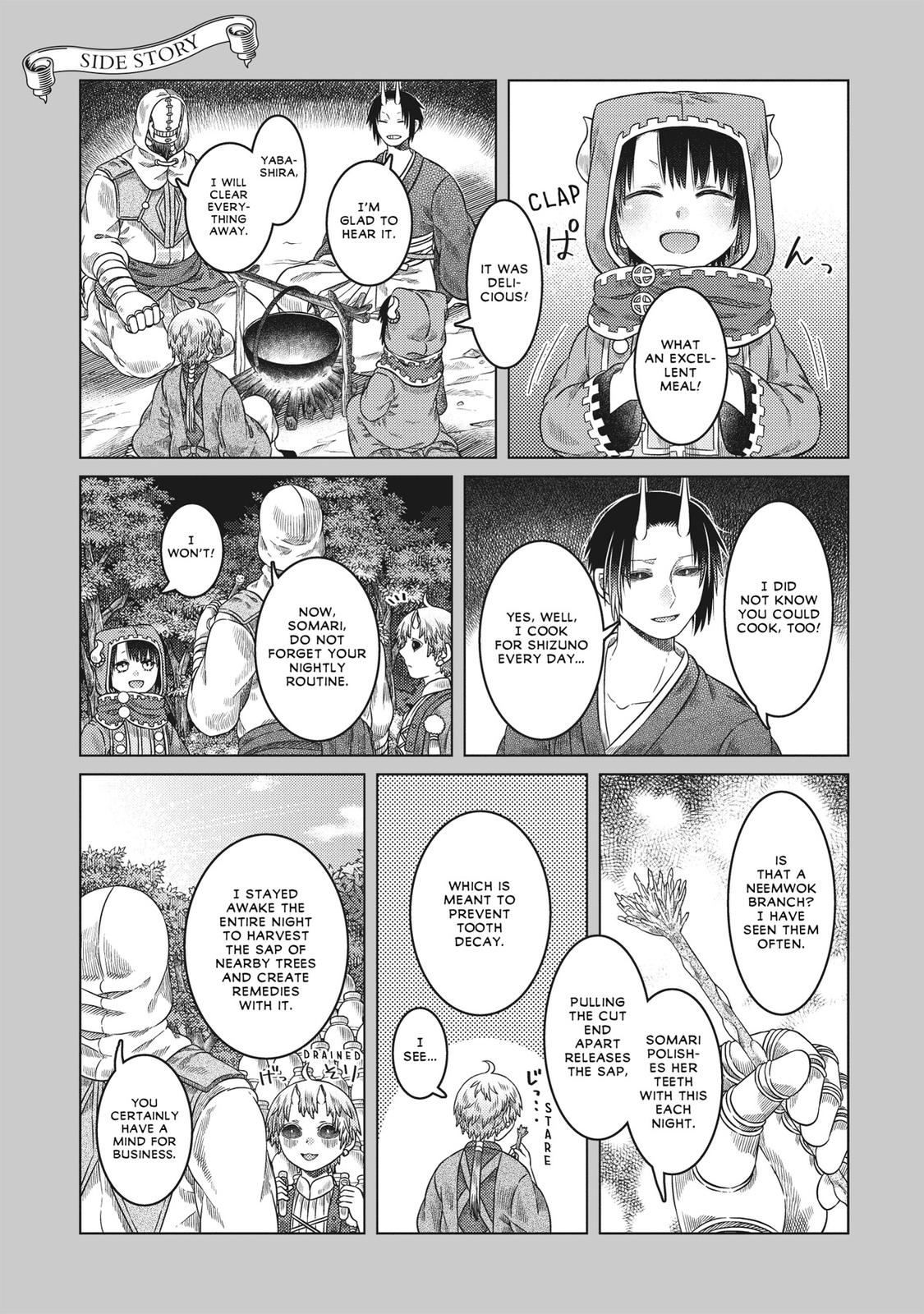 Read Somali and the Forest Spirit EN Manga Online