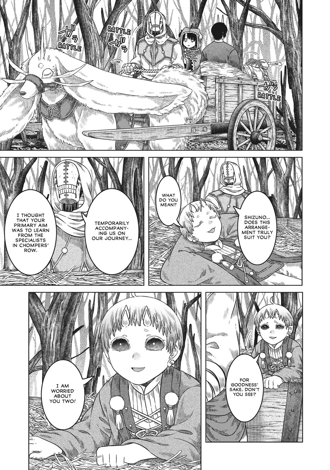 Read Somali and the Forest Spirit EN Manga Online