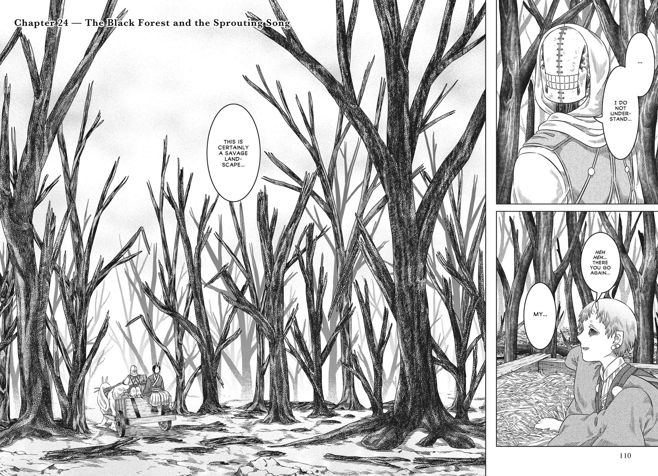 Read Somali and the Forest Spirit EN Manga Online