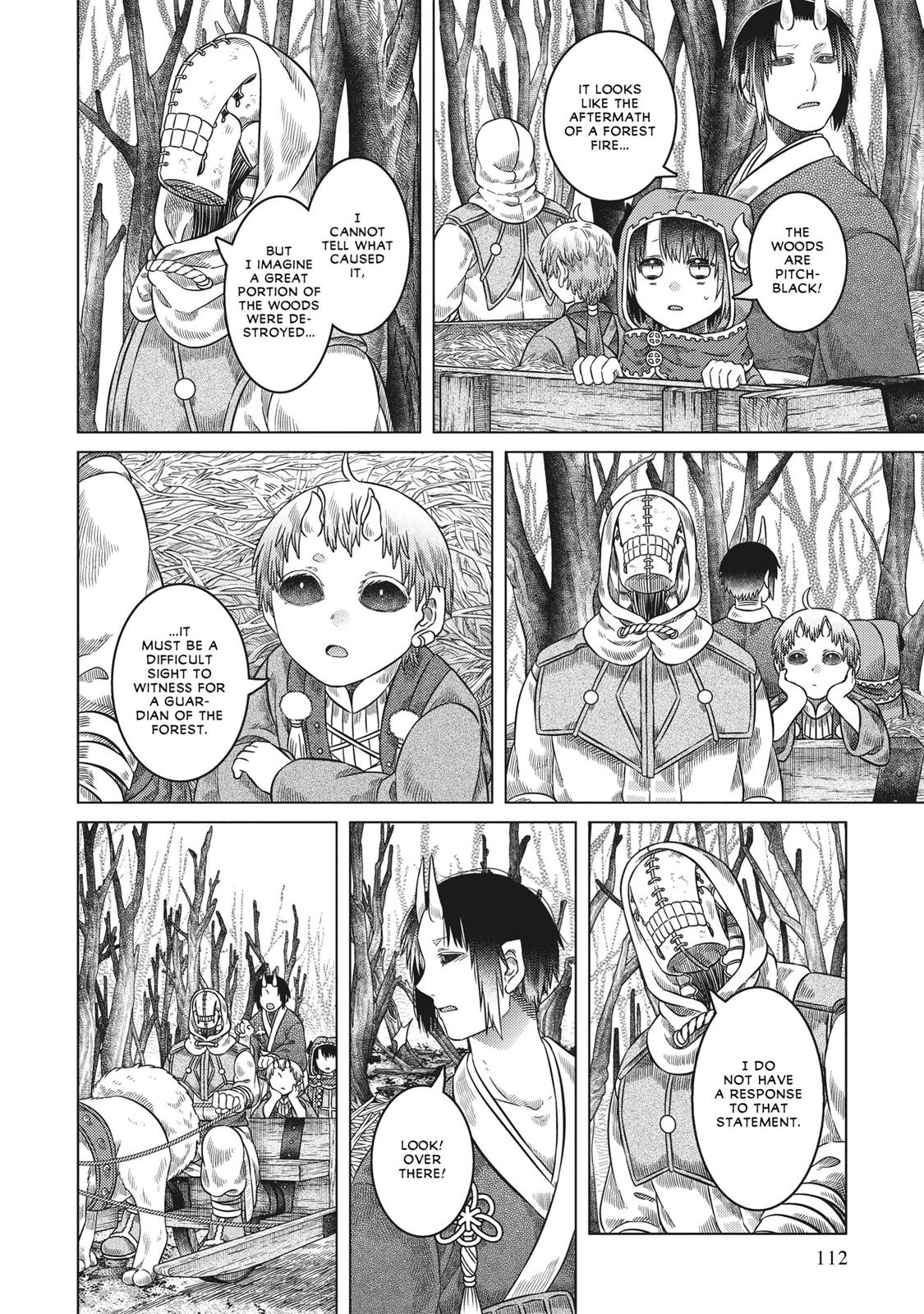 Read Somali and the Forest Spirit EN Manga Online