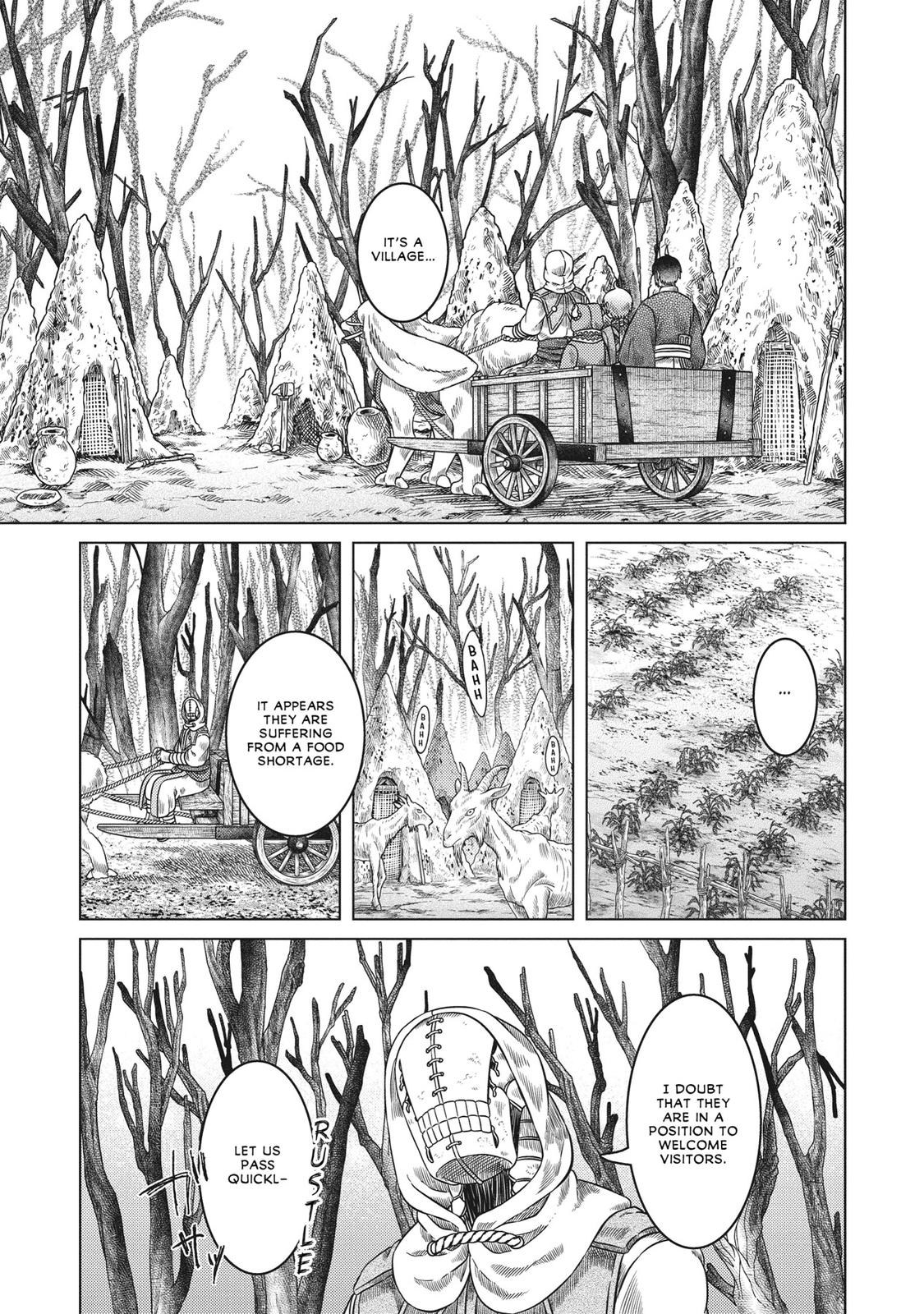 Read Somali and the Forest Spirit EN Manga Online
