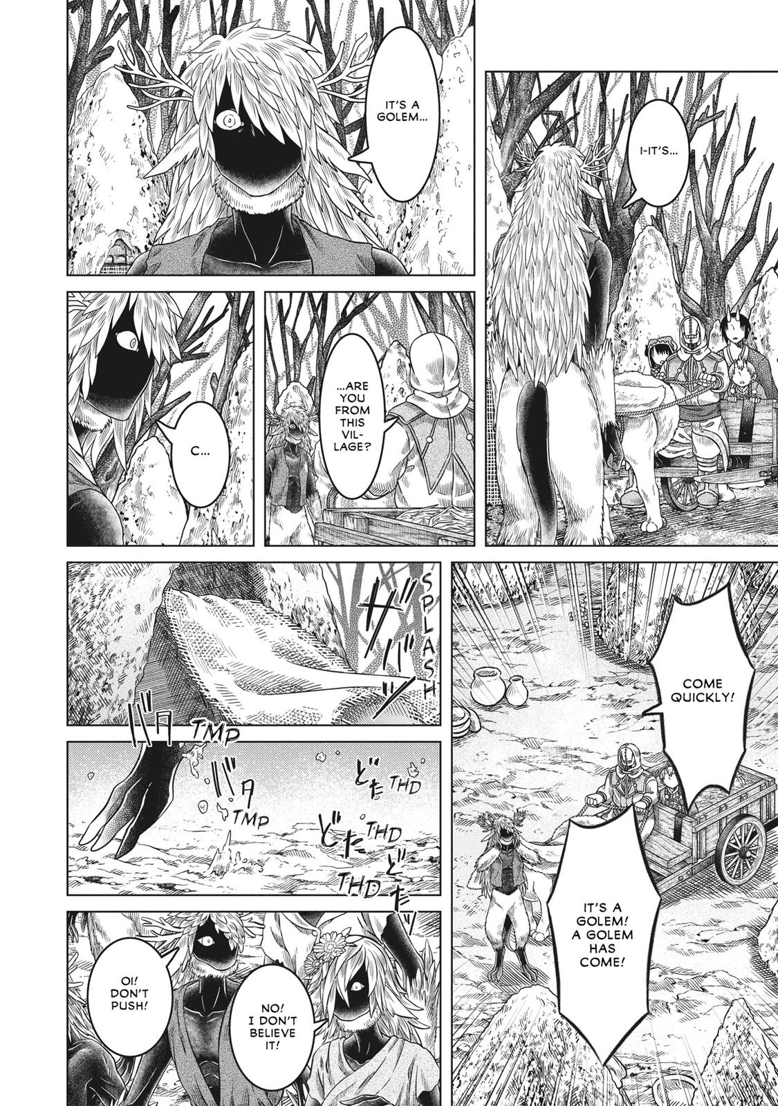 Read Somali and the Forest Spirit EN Manga Online