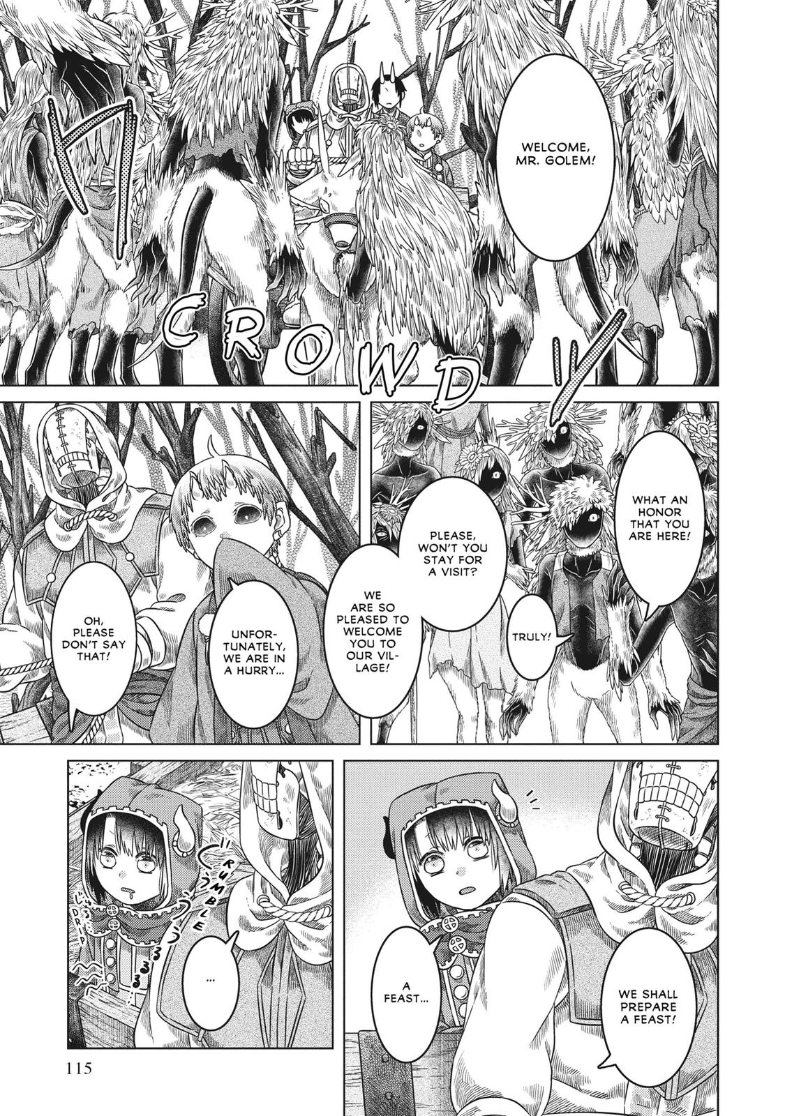 Read Somali and the Forest Spirit EN Manga Online